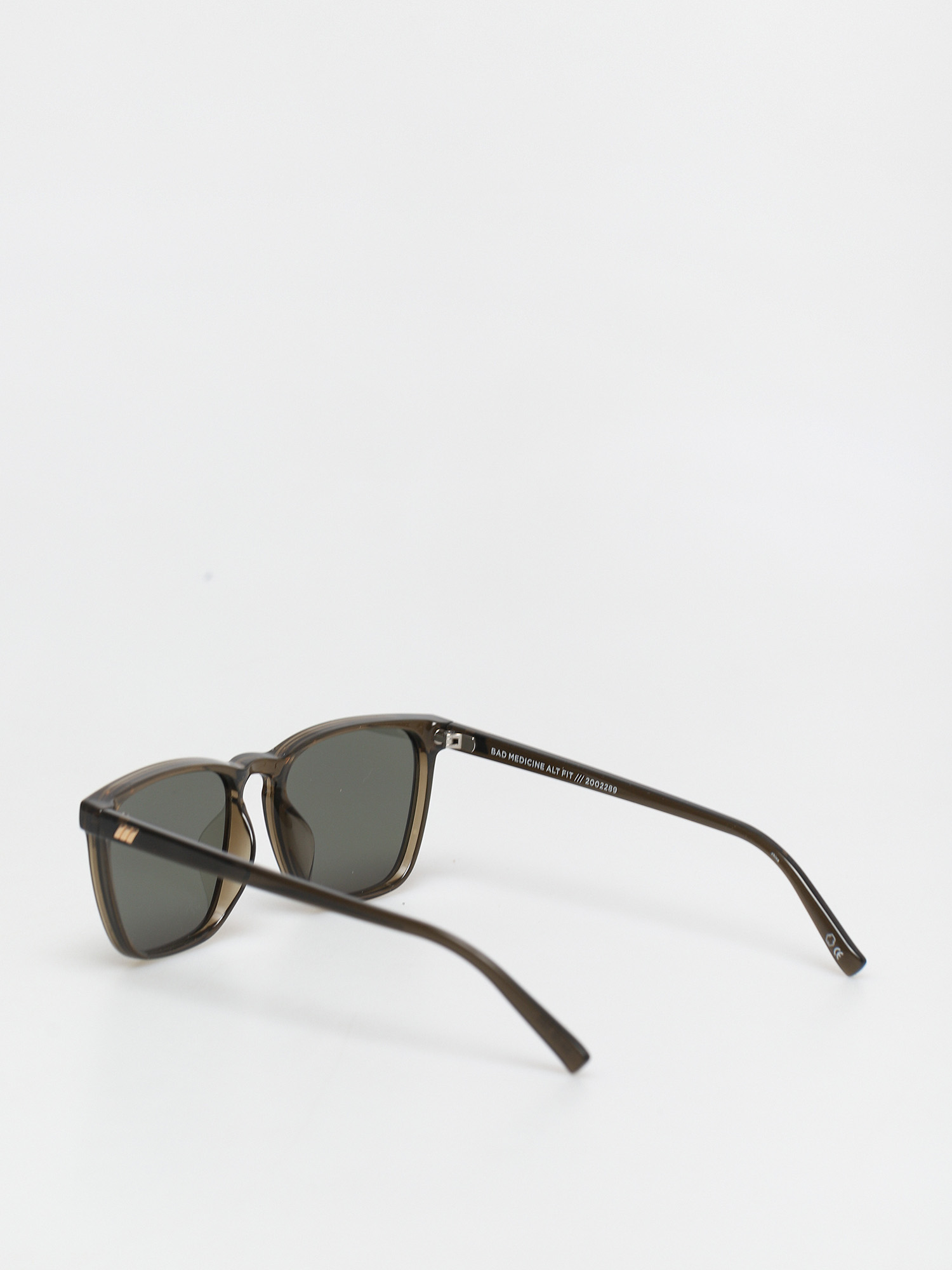 Okulary przeciwsłoneczne Le Specs Bad Medicine Alt Fit (olive)