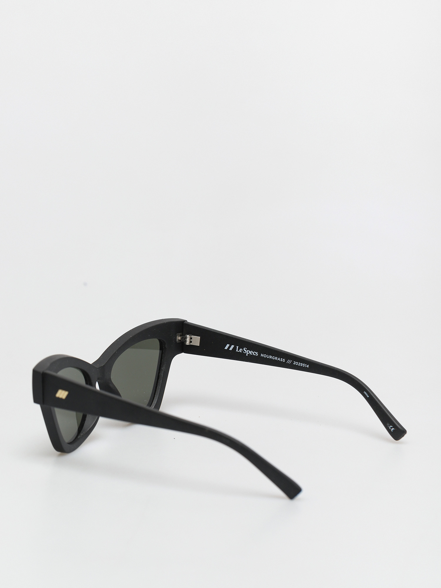 Okulary przeciwsłoneczne Le Specs Sustain Hourgrass (black grass)