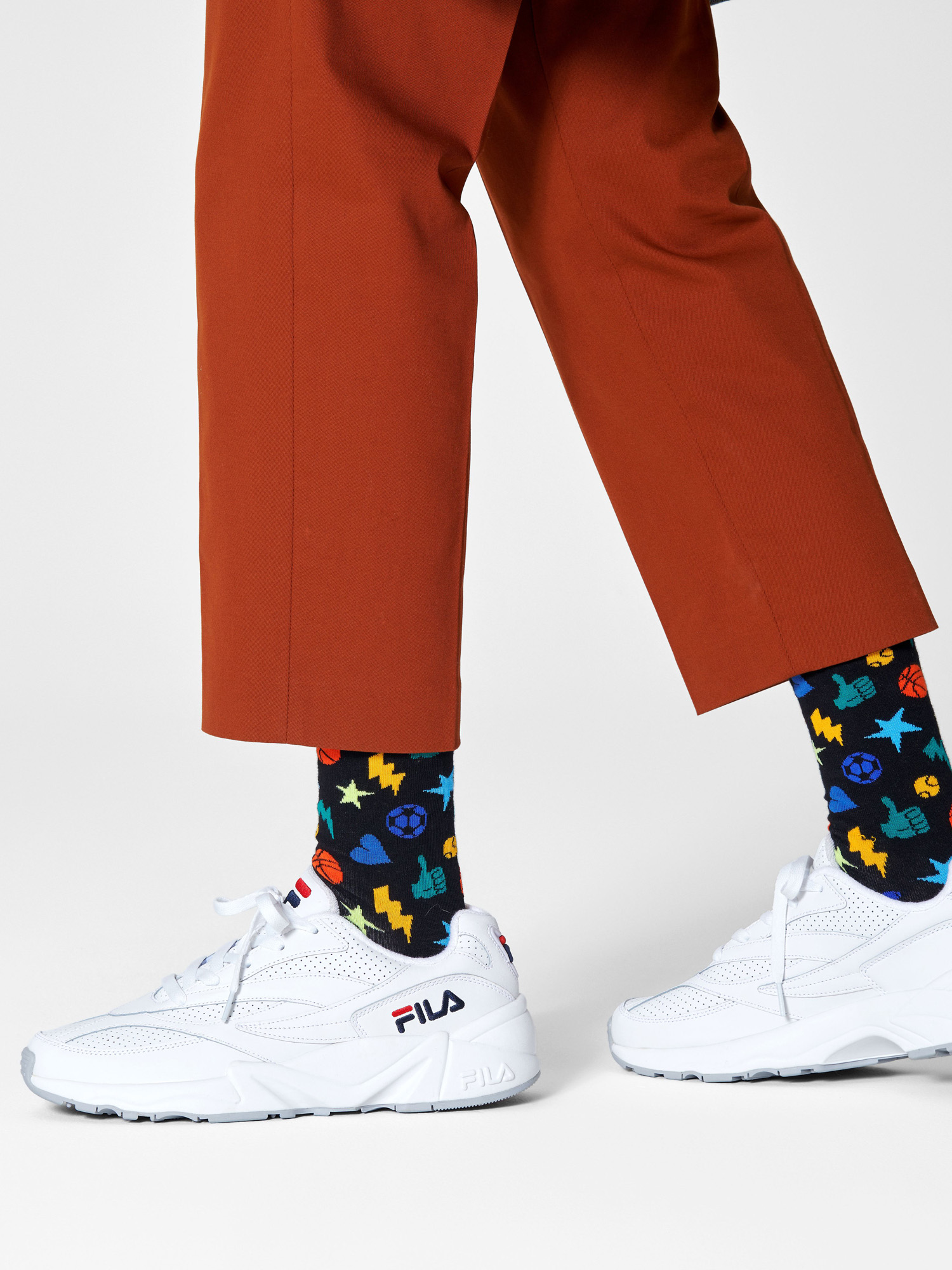Skarpetki Happy Socks Play It (black/multi)