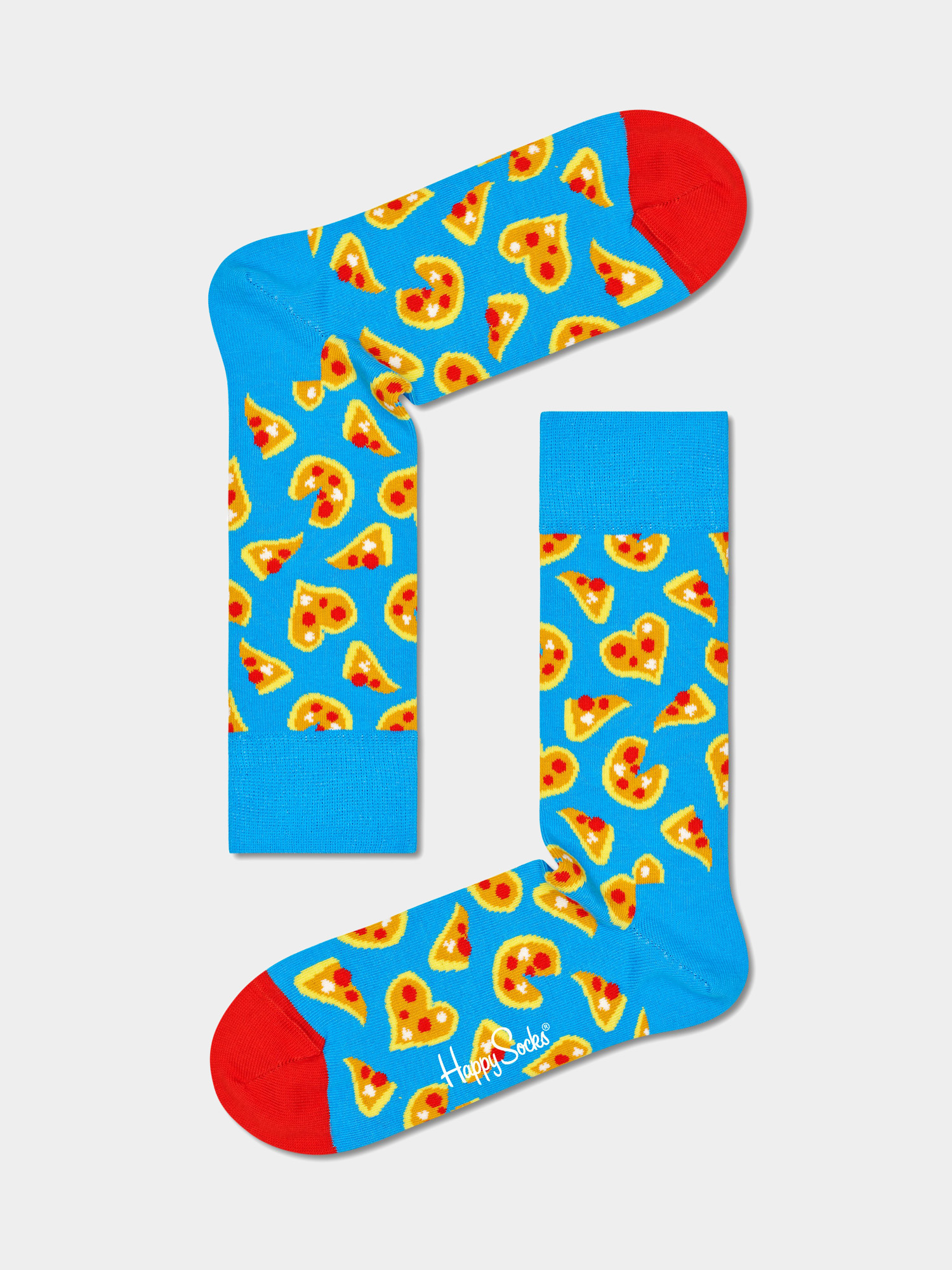 Skarpetki Happy Socks Pizza Love (blue/red)