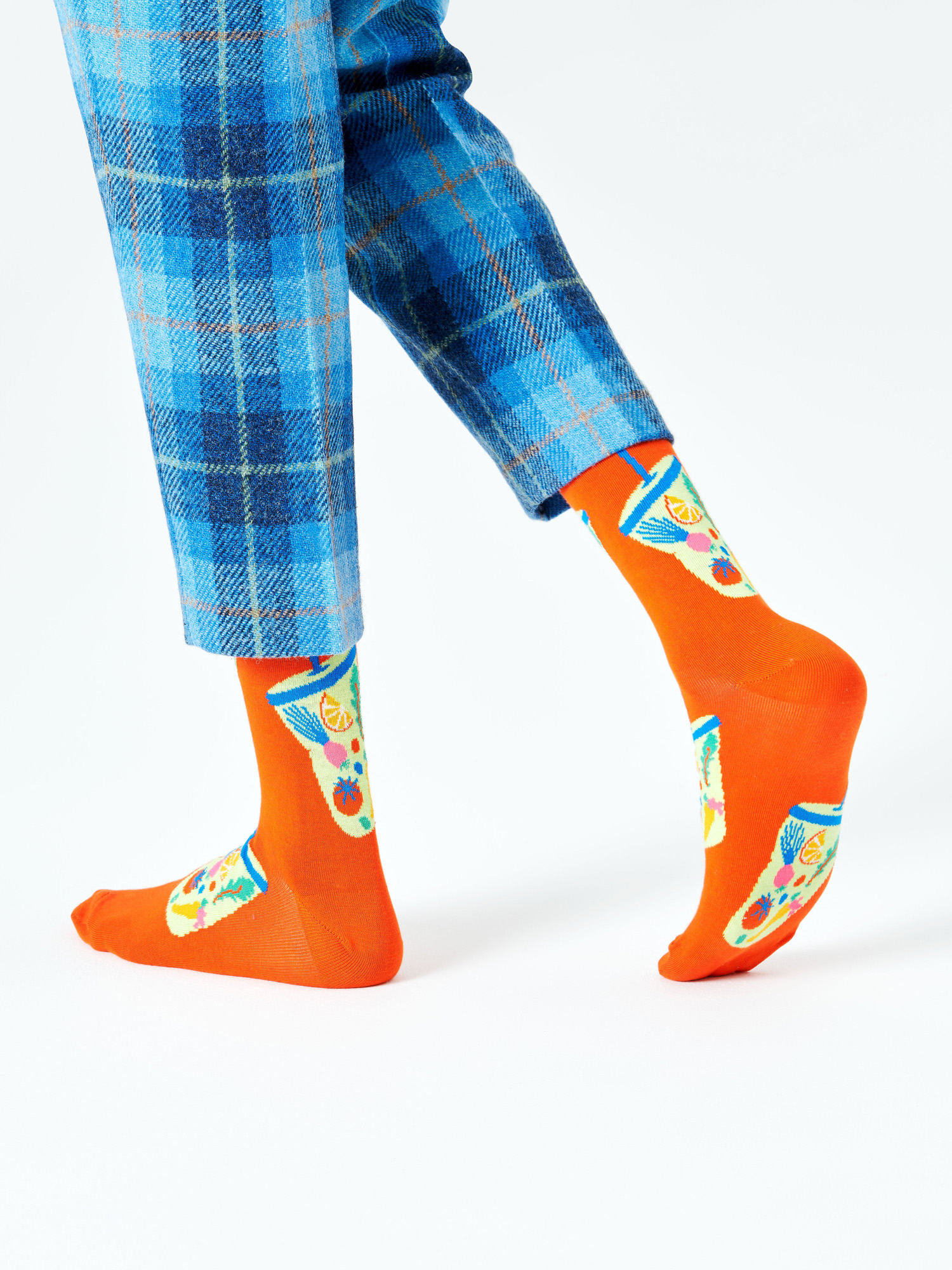 Skarpetki Happy Socks Smoothie (red/multi)