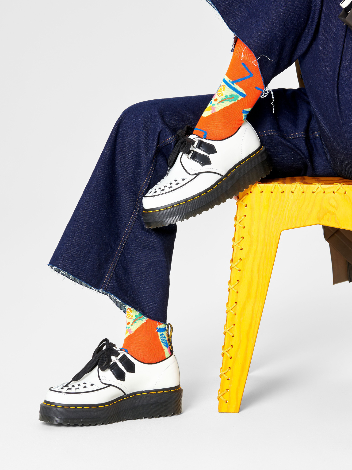 Skarpetki Happy Socks Smoothie (red/multi)