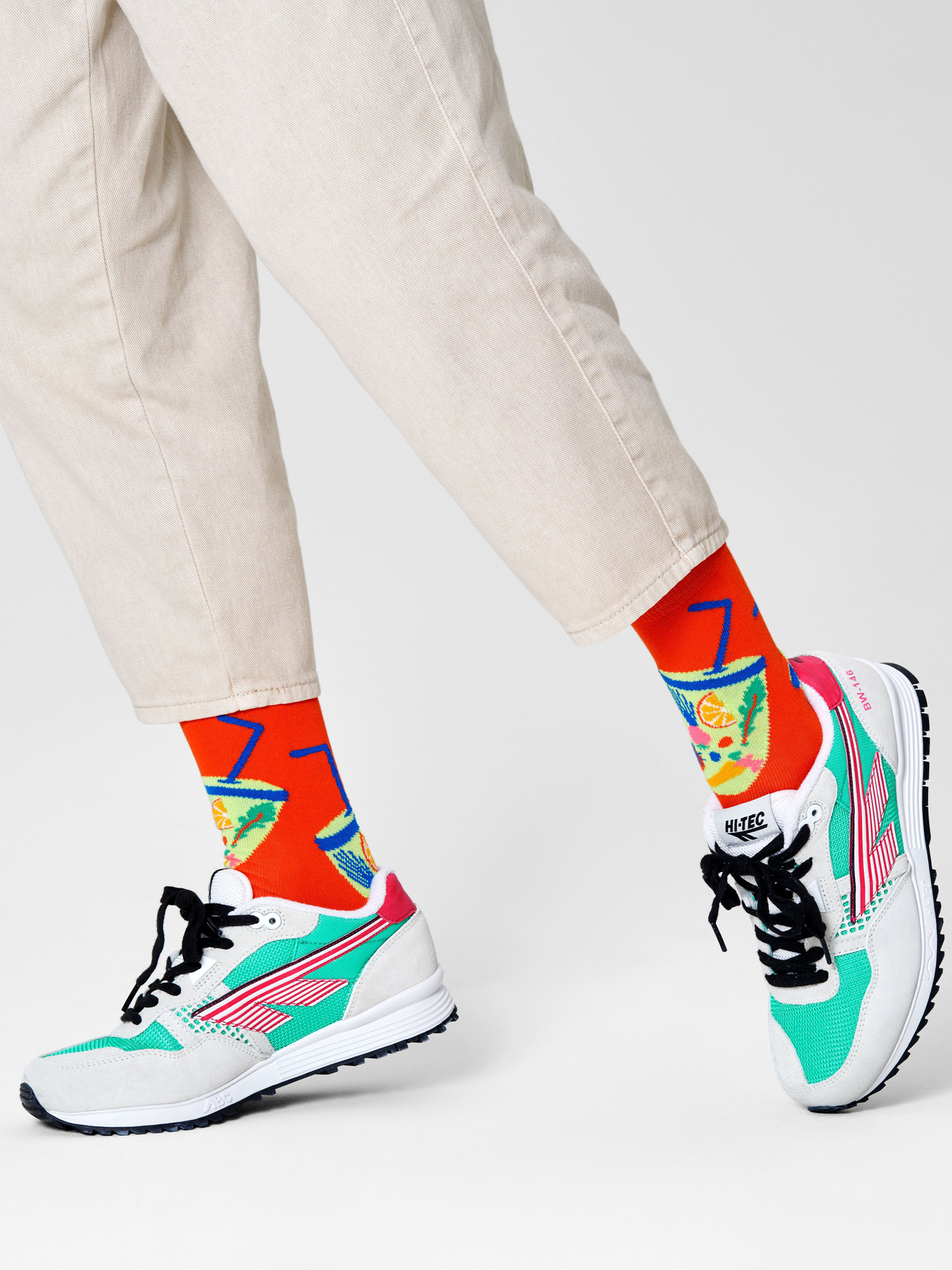 Skarpetki Happy Socks Smoothie (red/multi)