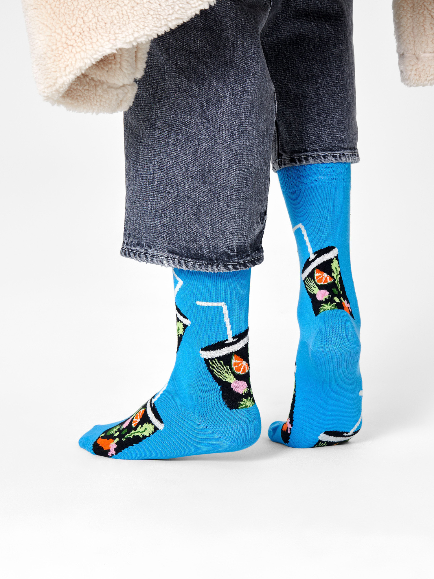 Skarpetki Happy Socks Smoothie (blue/multi)
