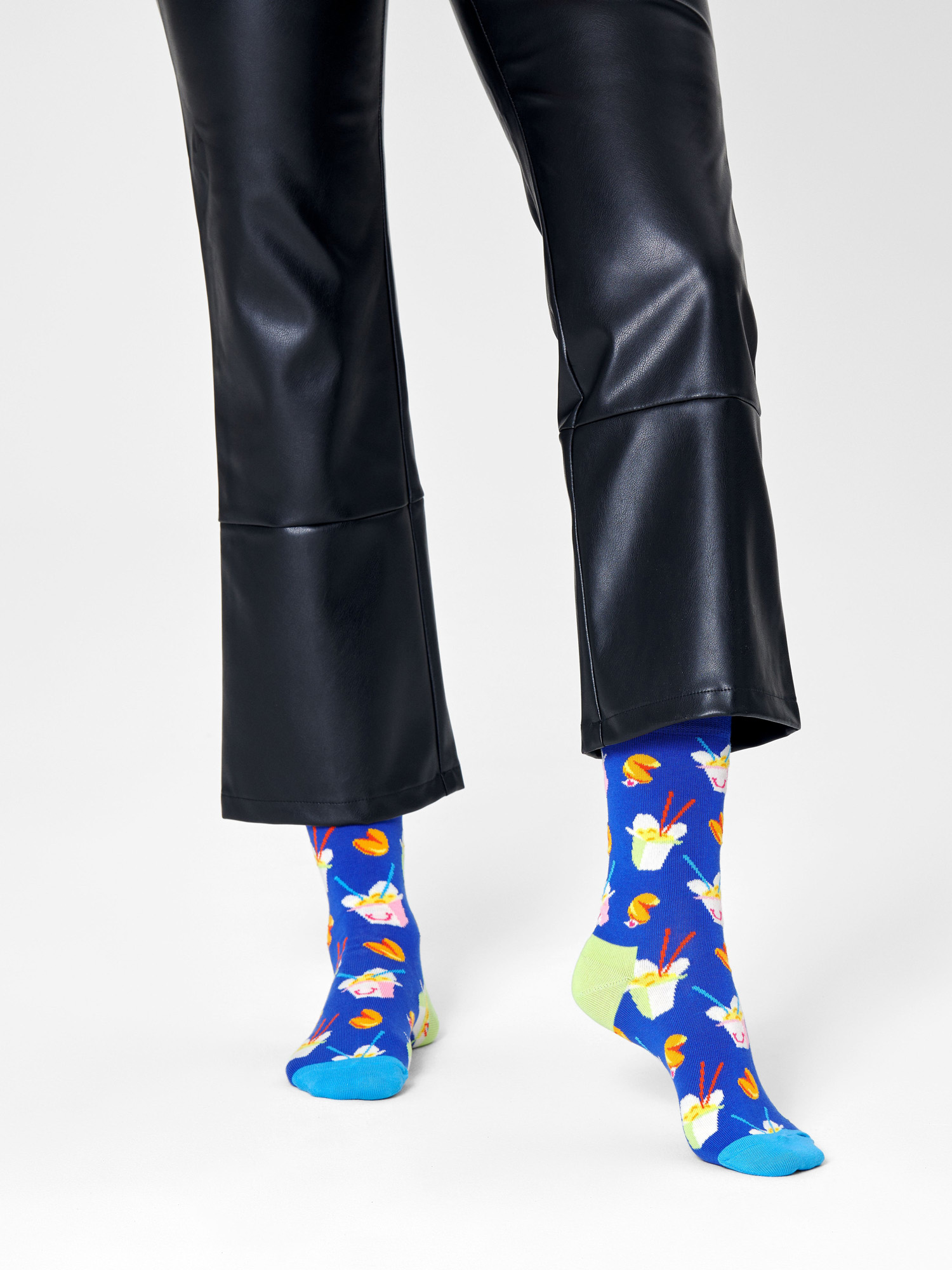 Skarpetki Happy Socks Take Out (purple/multi)