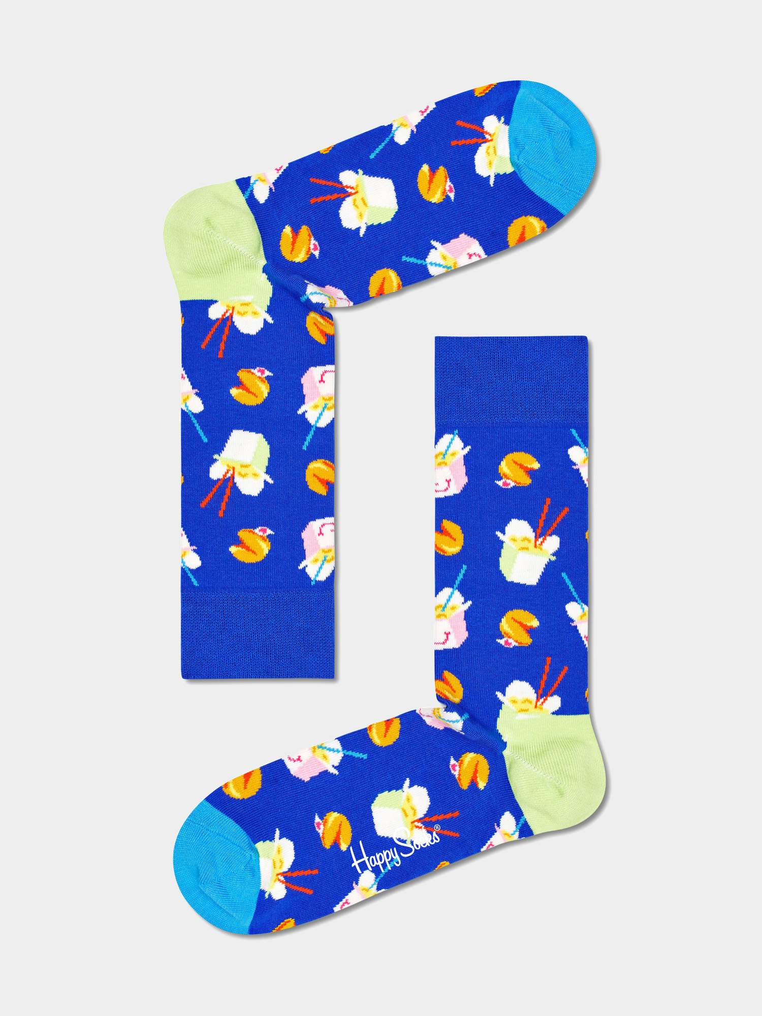 Skarpetki Happy Socks Take Out (purple/multi)