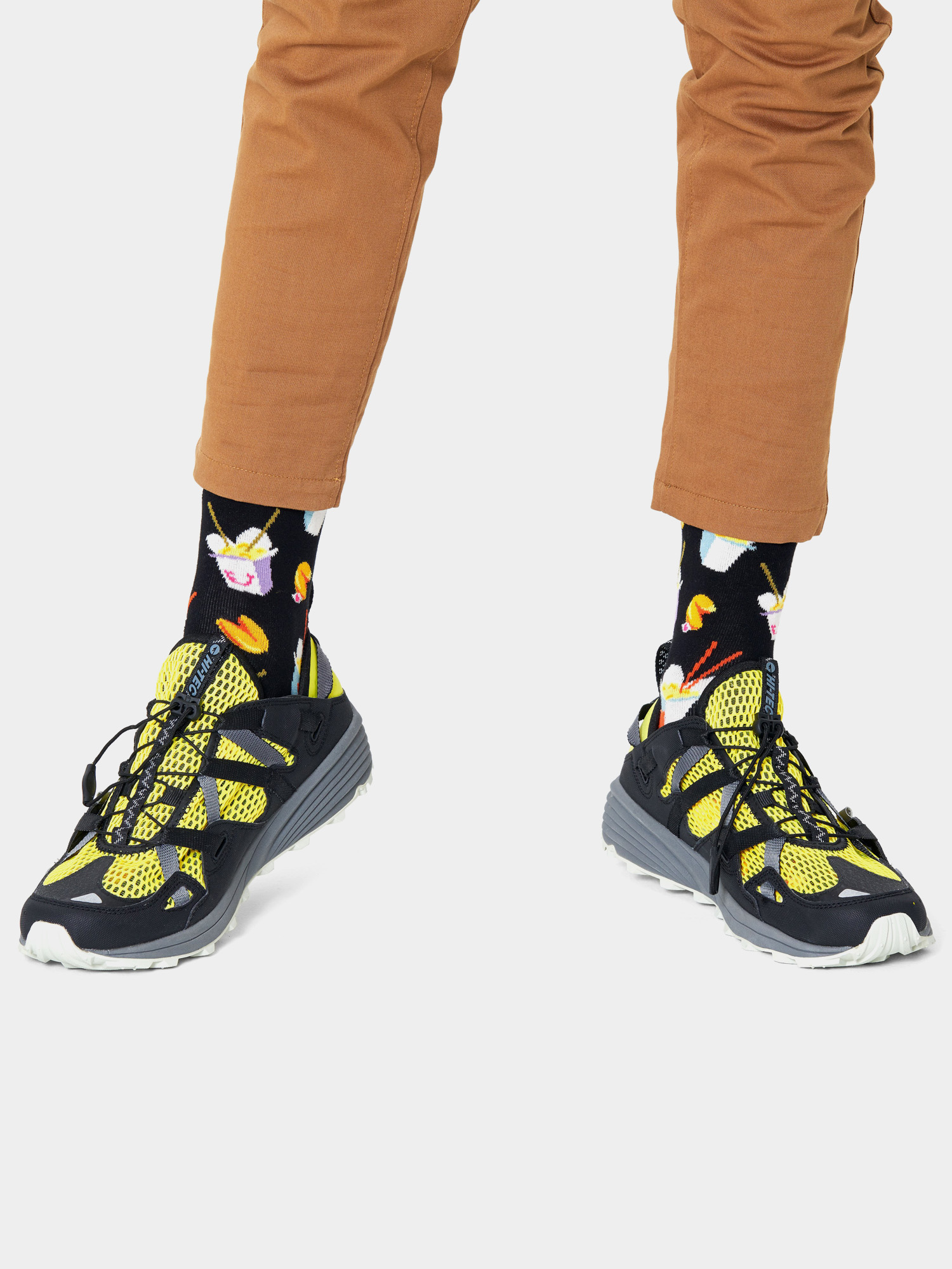 Skarpetki Happy Socks Take Out (black/multi)