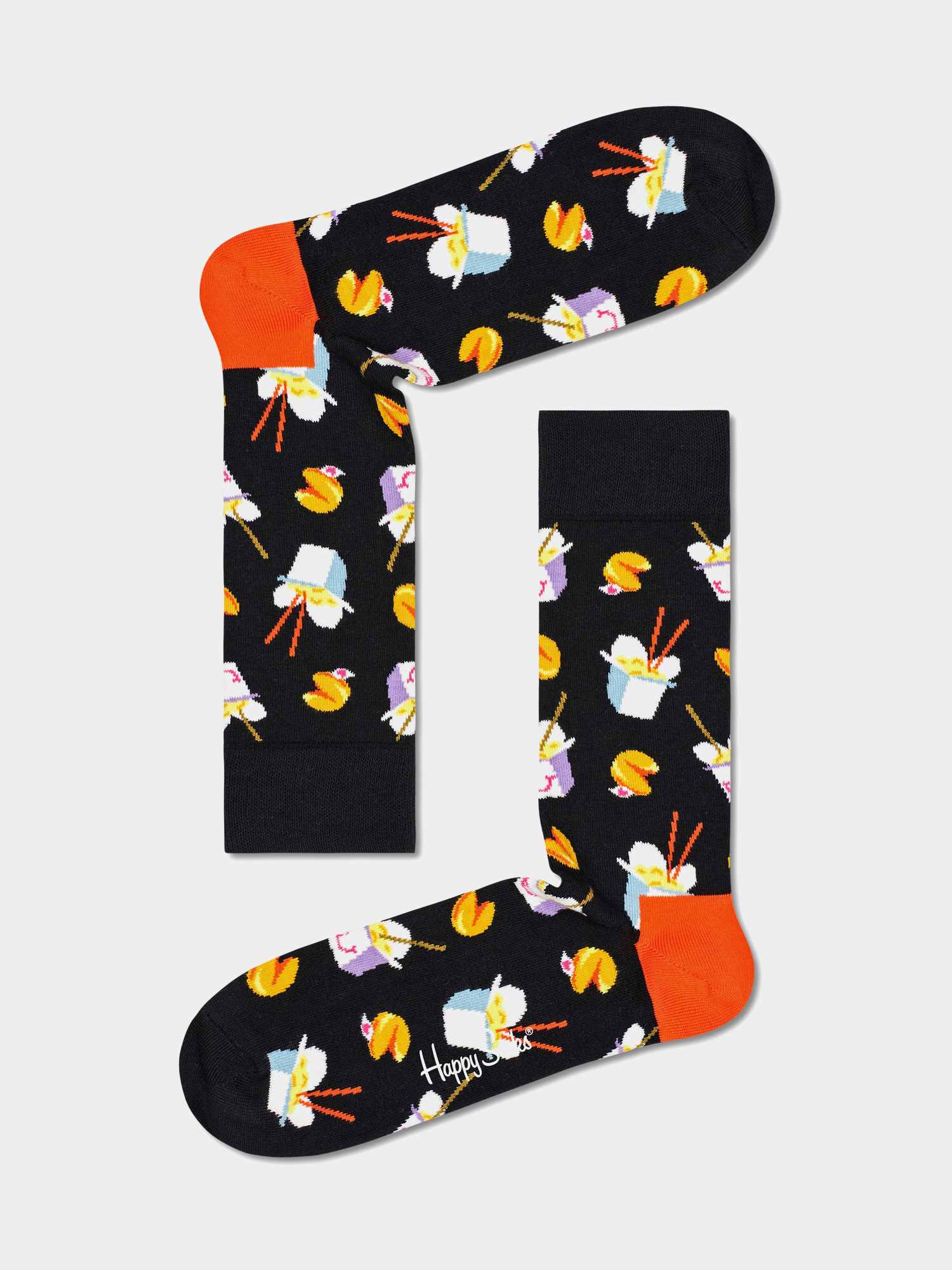 Skarpetki Happy Socks Take Out (black/multi)