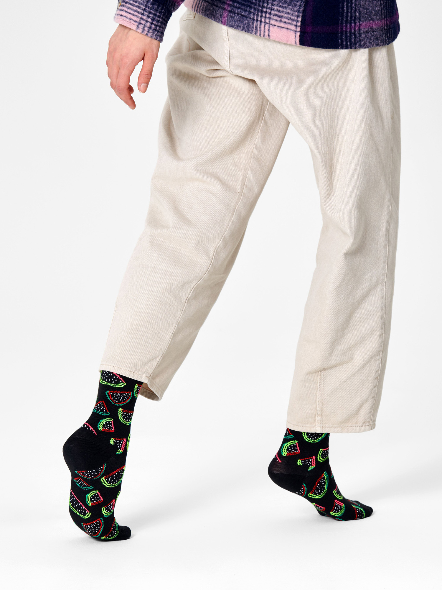 Skarpetki Happy Socks Watermelon (black)