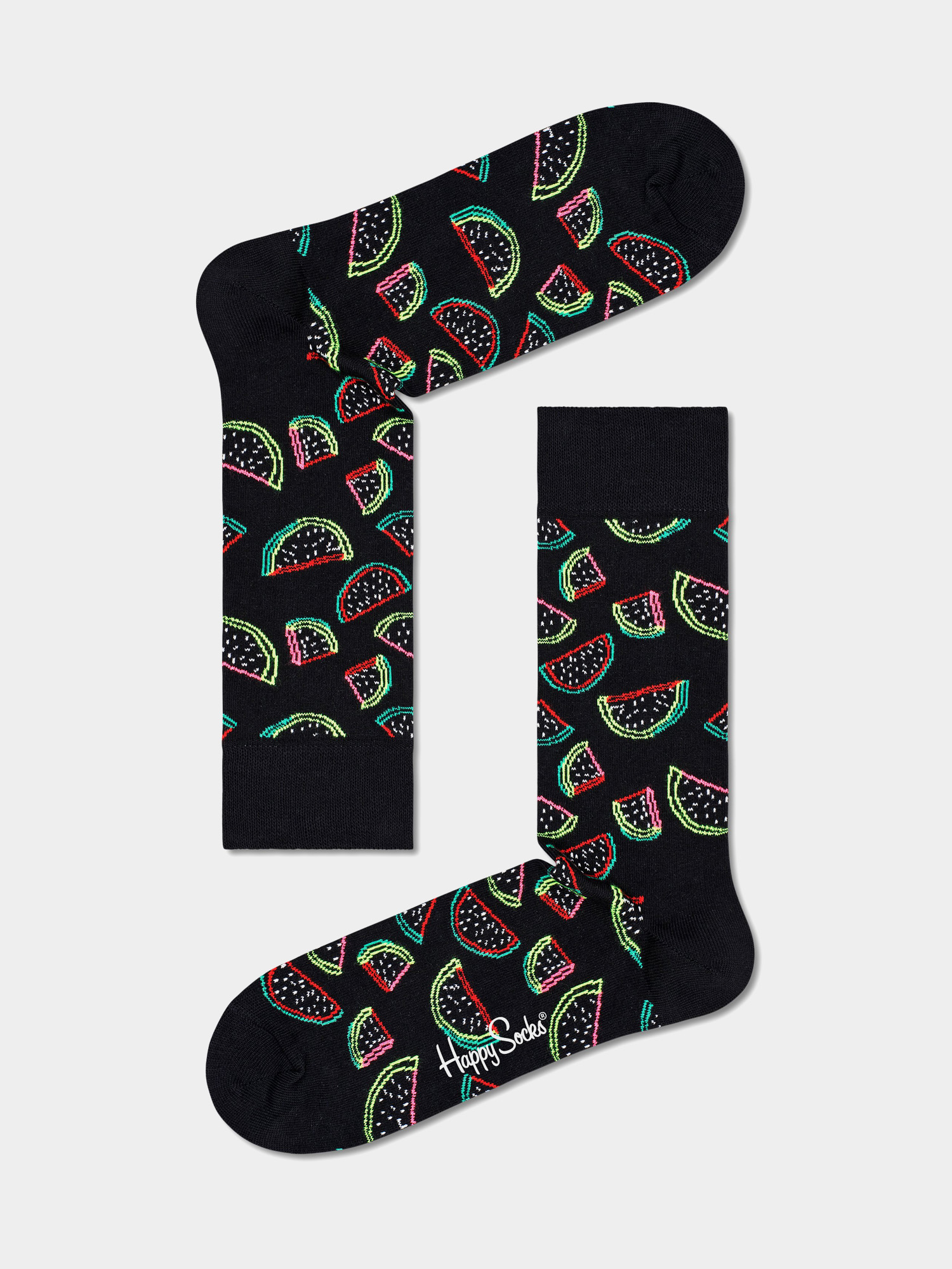 Skarpetki Happy Socks Watermelon (black)