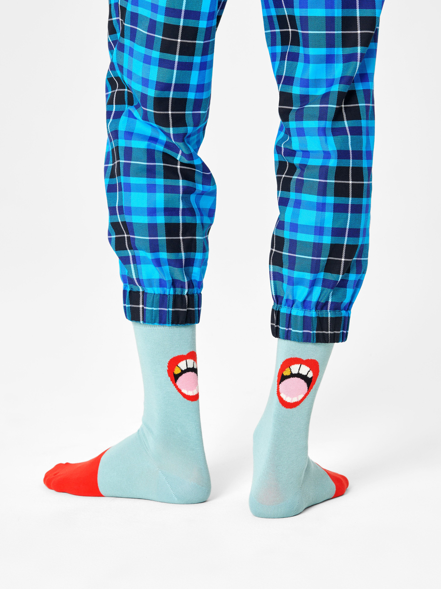 Skarpetki Happy Socks We Need To Talk (baby blue)