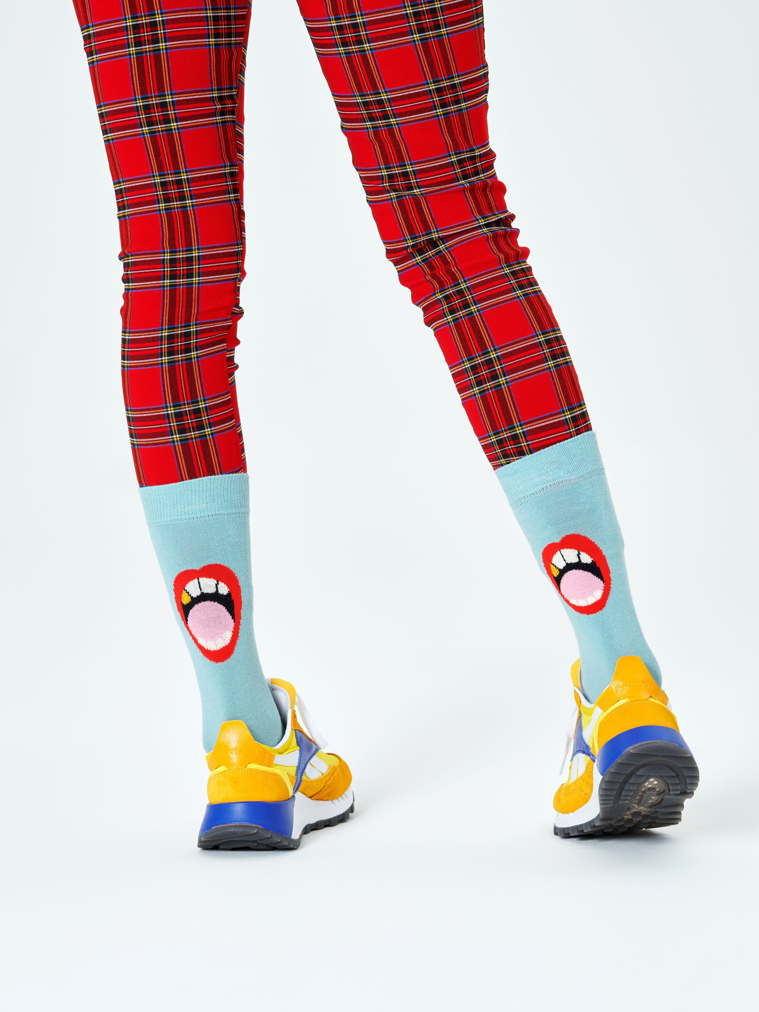 Skarpetki Happy Socks We Need To Talk (baby blue)