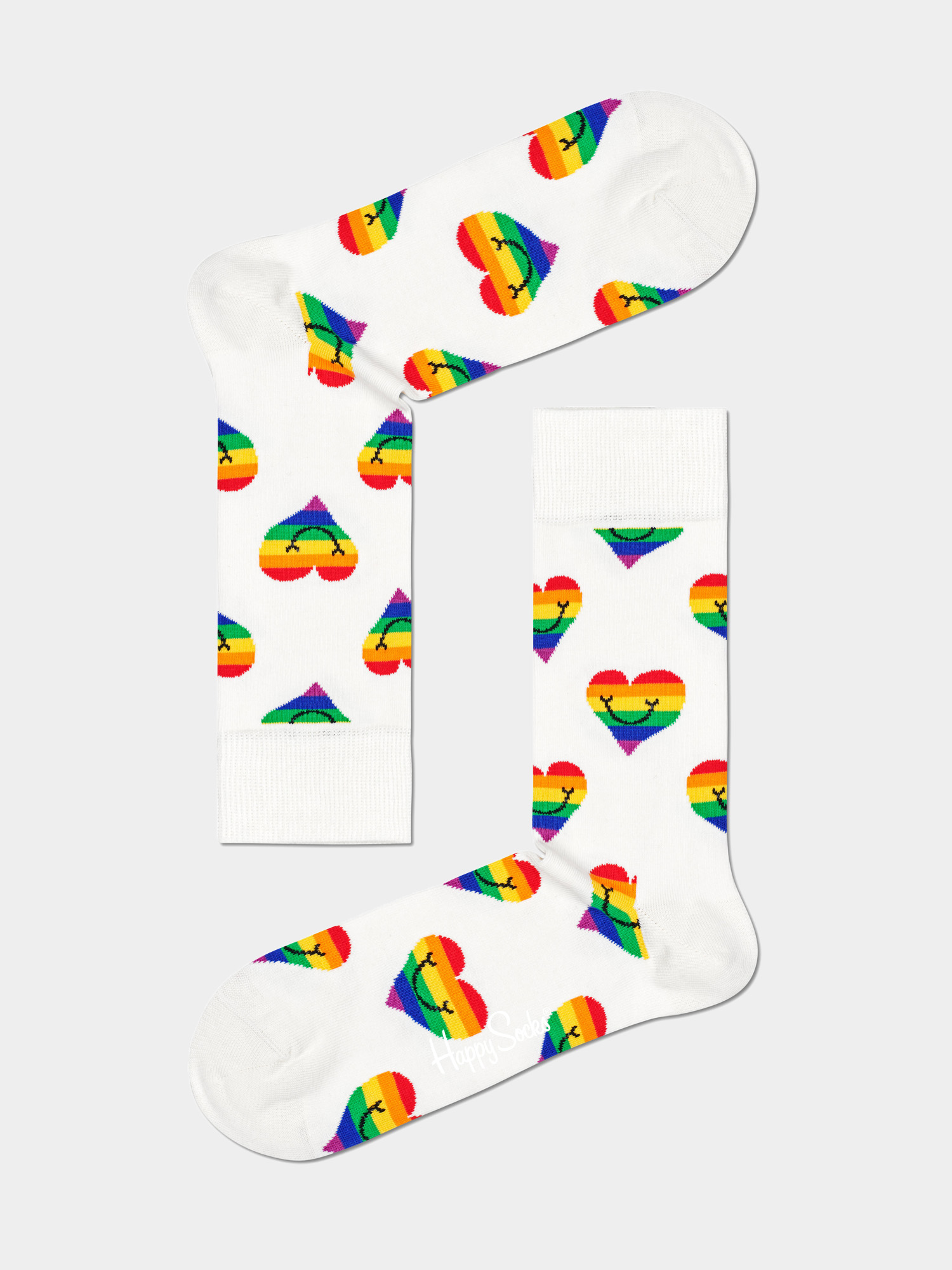 Skarpetki Happy Socks Prides Gift Set 2Pk (white/multi)