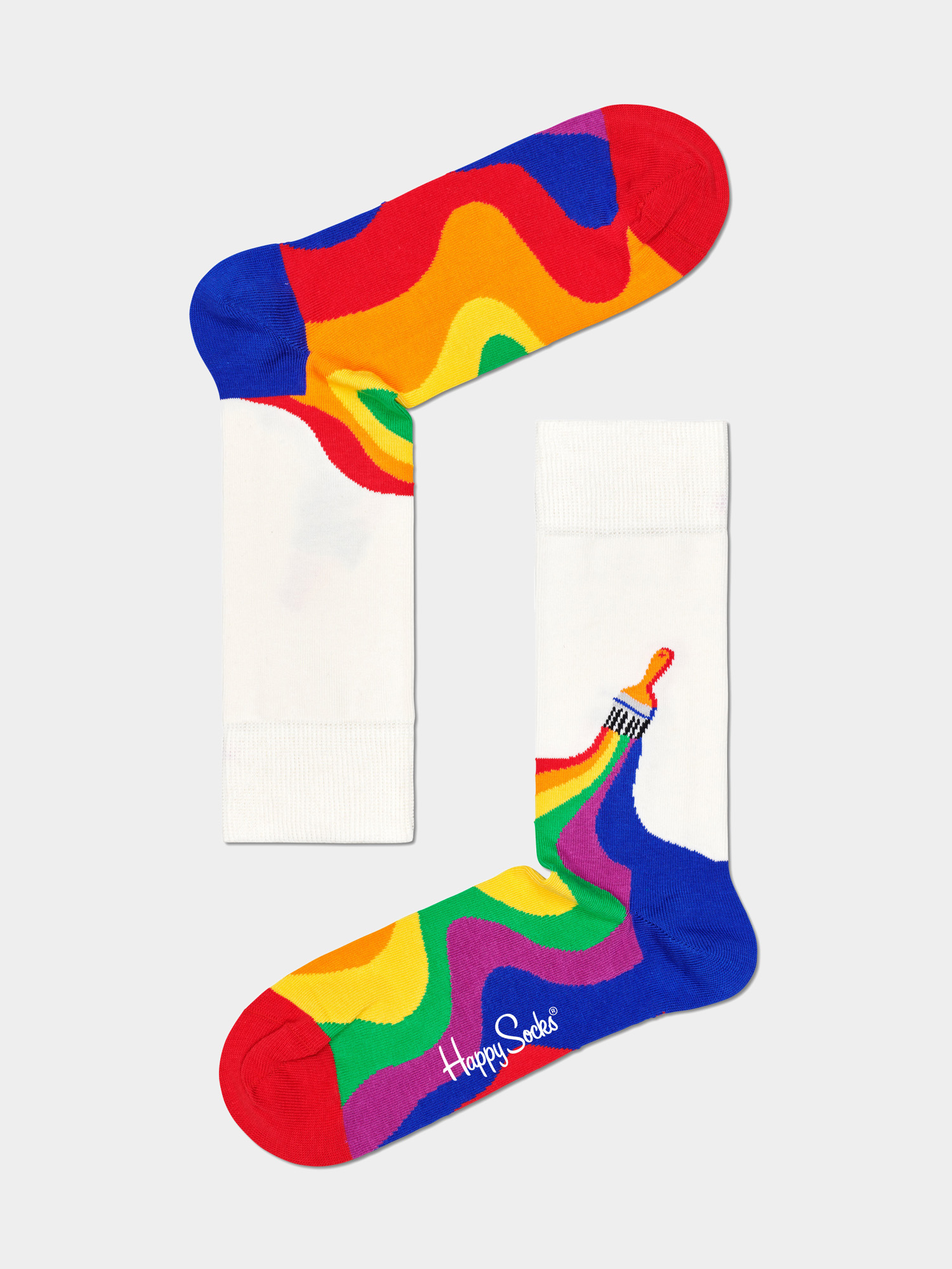 Skarpetki Happy Socks Prides Gift Set 2Pk (white/multi)