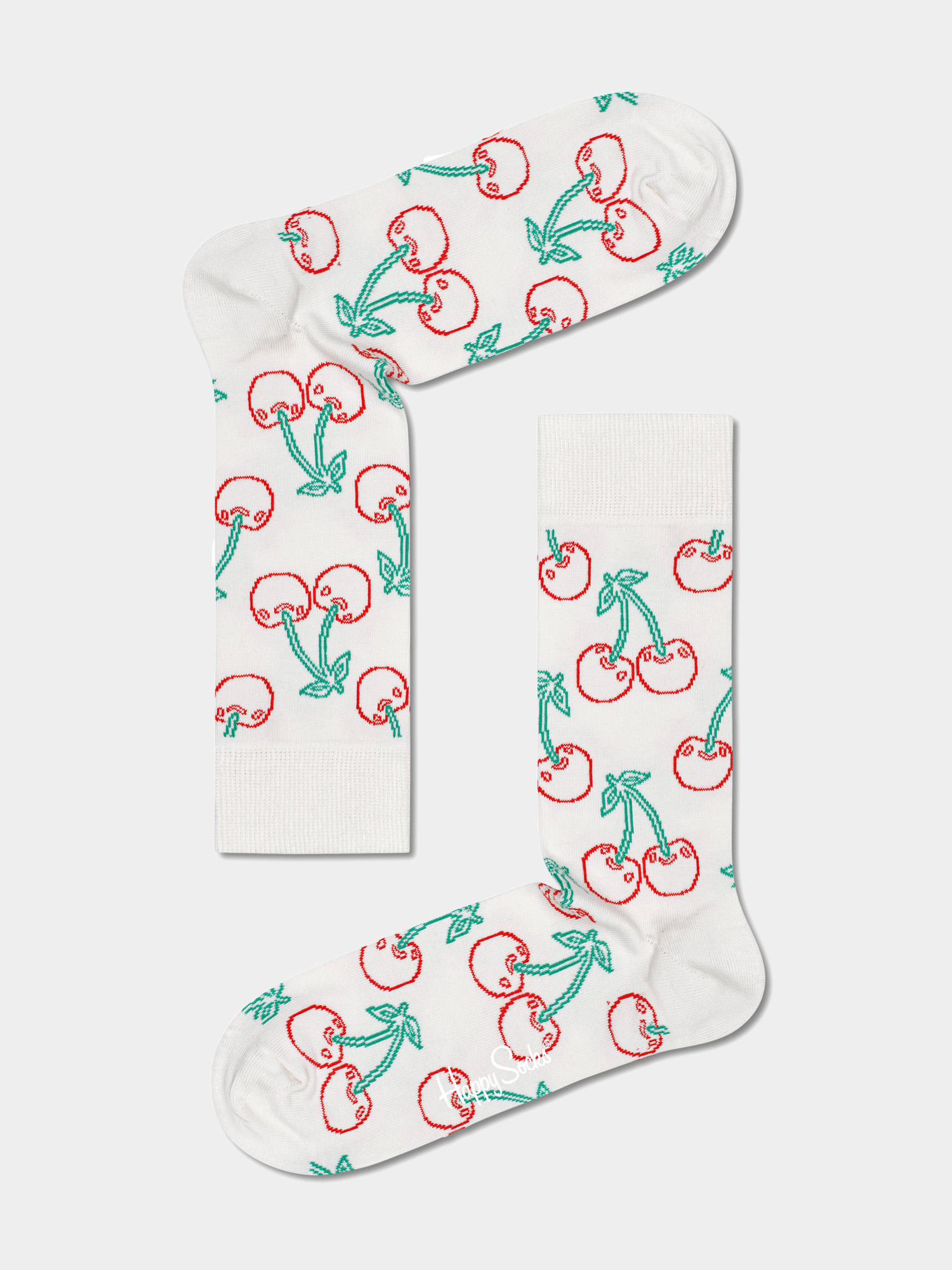 Skarpetki Happy Socks Cherriess Gift Set 2Pk (blue/red)