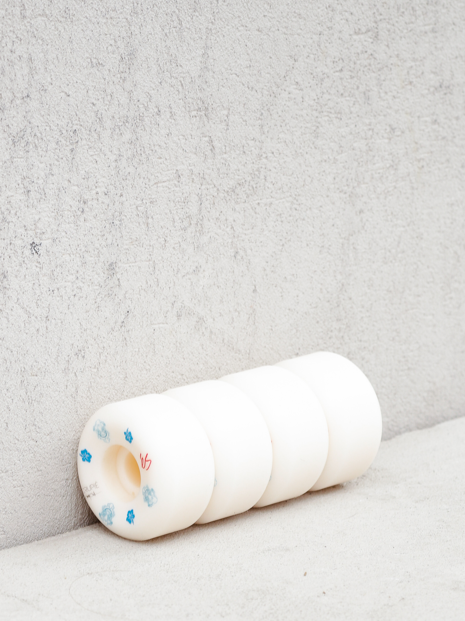 Kółka eS Crupie X Es Schmatty (white/blue)