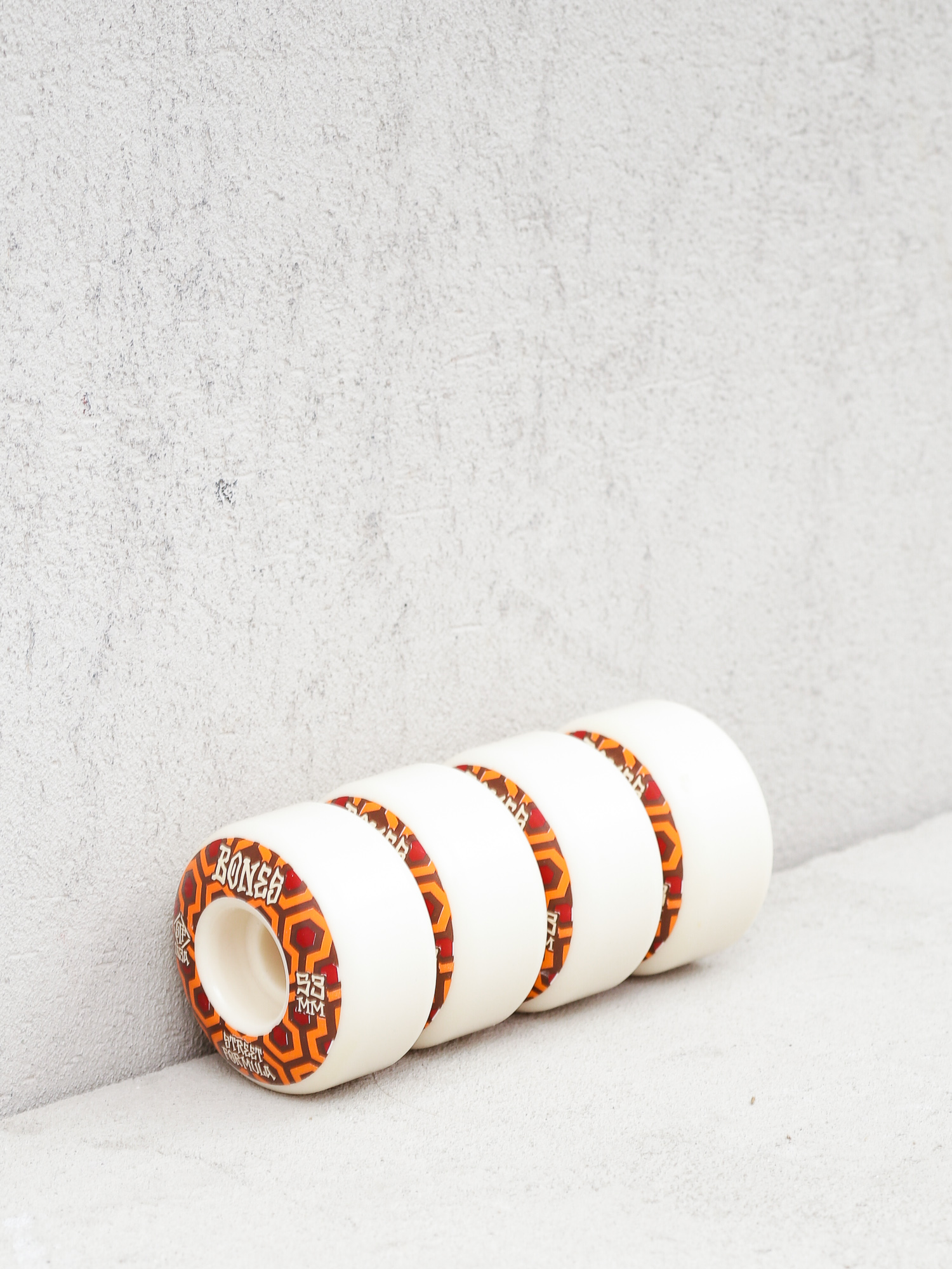 Kółka Bones Retros STF V1 Standard 103A (white)