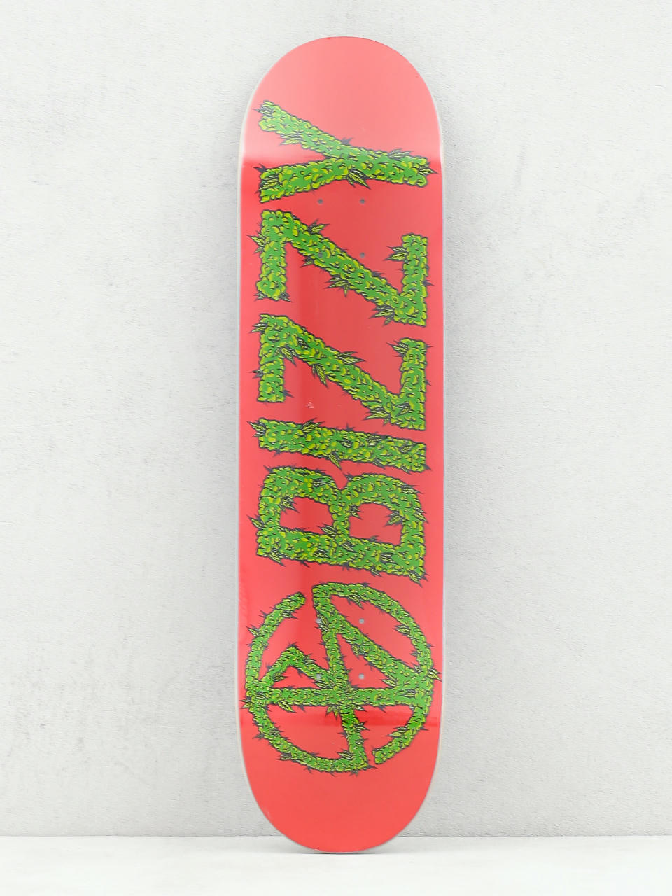 Deck Bizzy Weed Logo HC (red)