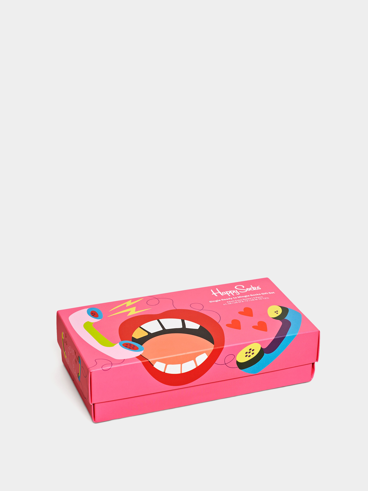 Skarpetki Happy Socks Single Ready To Mingles Gift Set (multi)