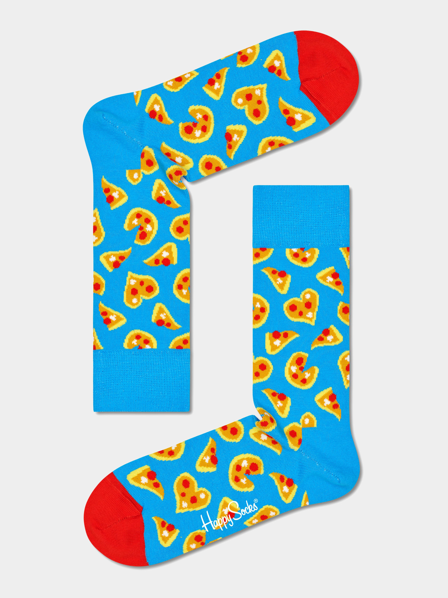 Skarpetki Happy Socks Pizza Loves Gift Set 3Pk (multi)