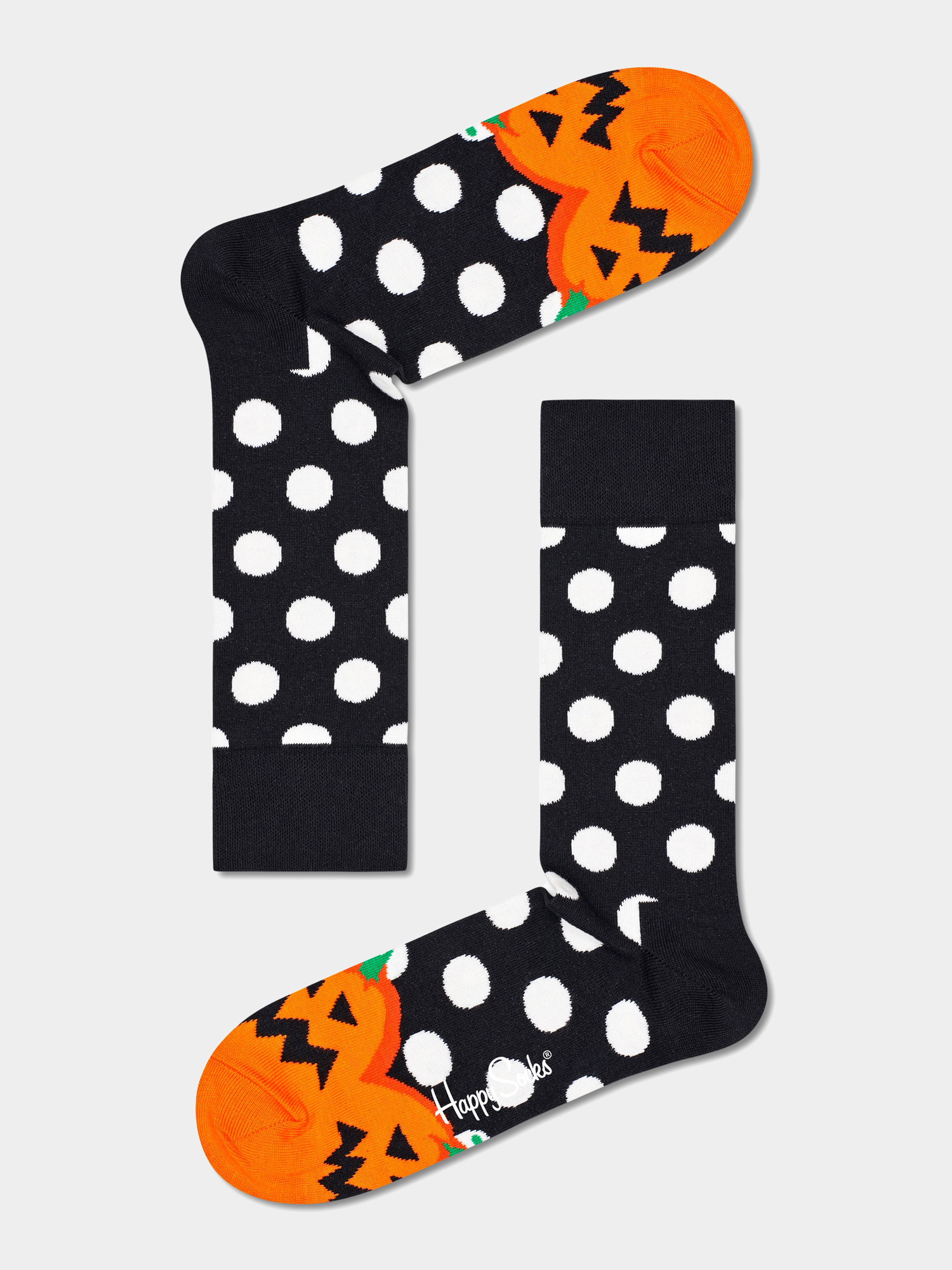 Skarpetki Happy Socks Halloweens Gift Set 3Pk (black/orange)