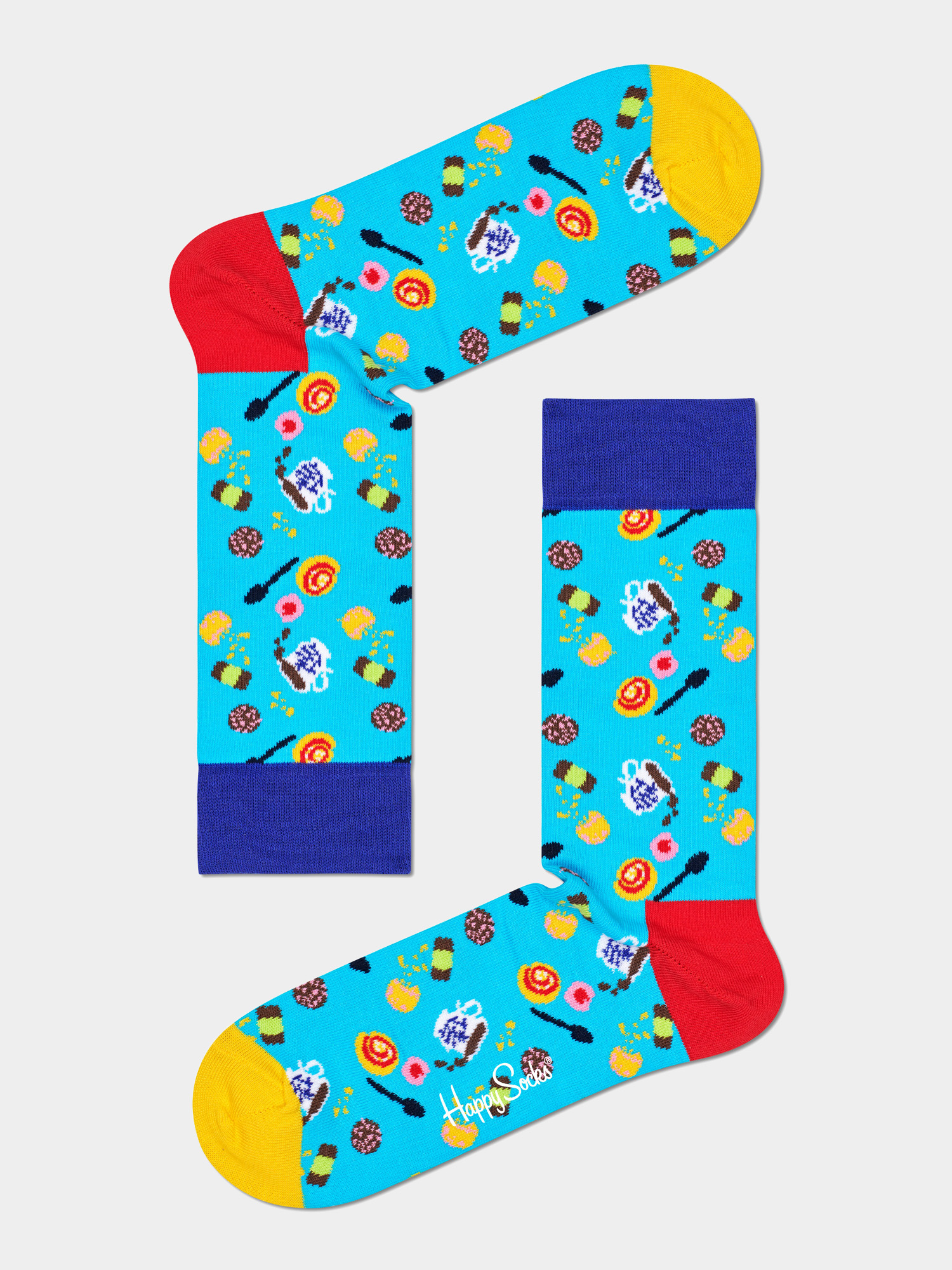 Skarpetki Happy Socks Swedish Edition Gift Set 3Pk (blue/black/purple)
