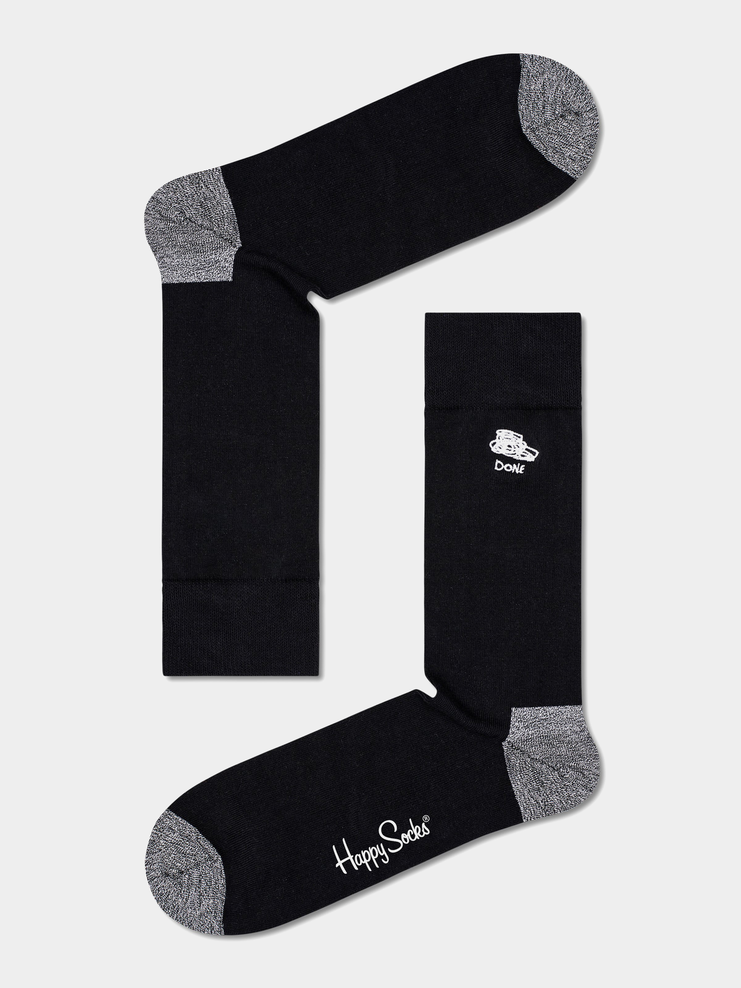 Skarpetki Happy Socks Black And Whites Gift Set 4Pk (black/white/mix)