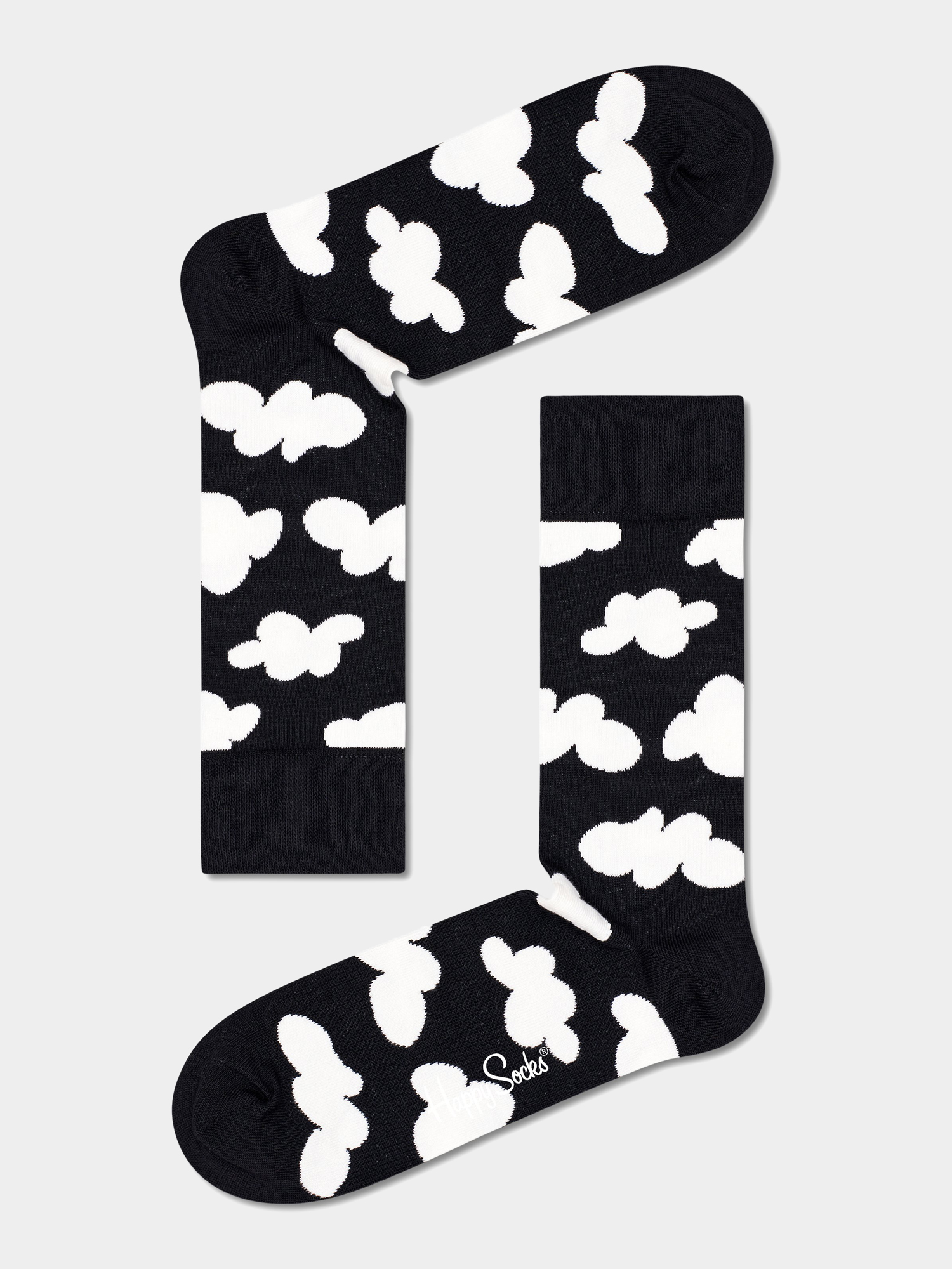 Skarpetki Happy Socks Black And Whites Gift Set 4Pk (black/white/mix)