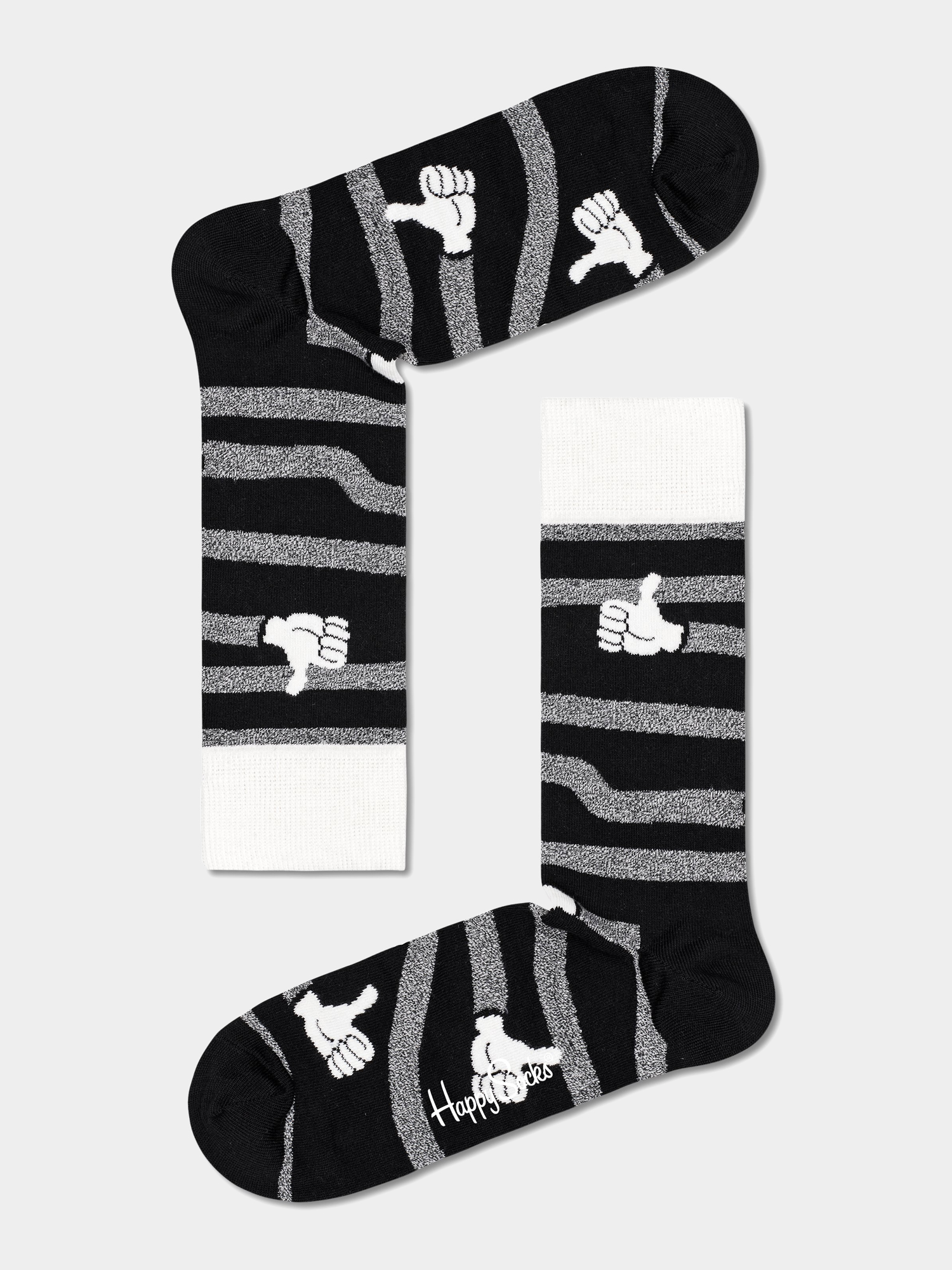 Skarpetki Happy Socks Black And Whites Gift Set 4Pk (black/white/mix)