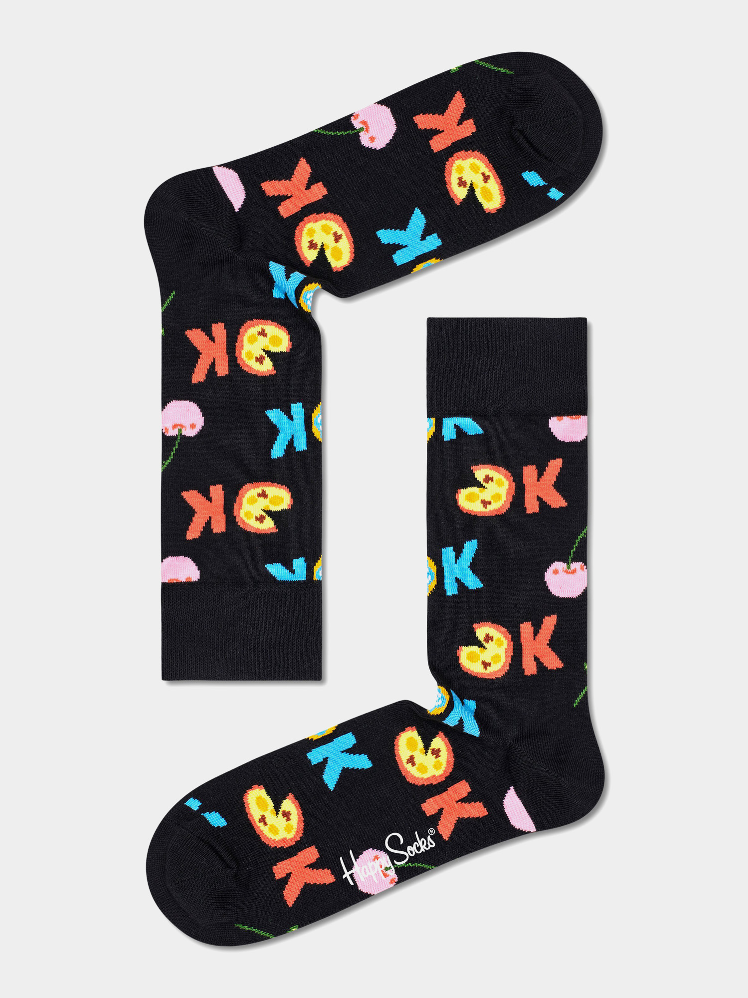Skarpetki Happy Socks Good Timess Gift Set 4Pk (black/blue/white/multi)