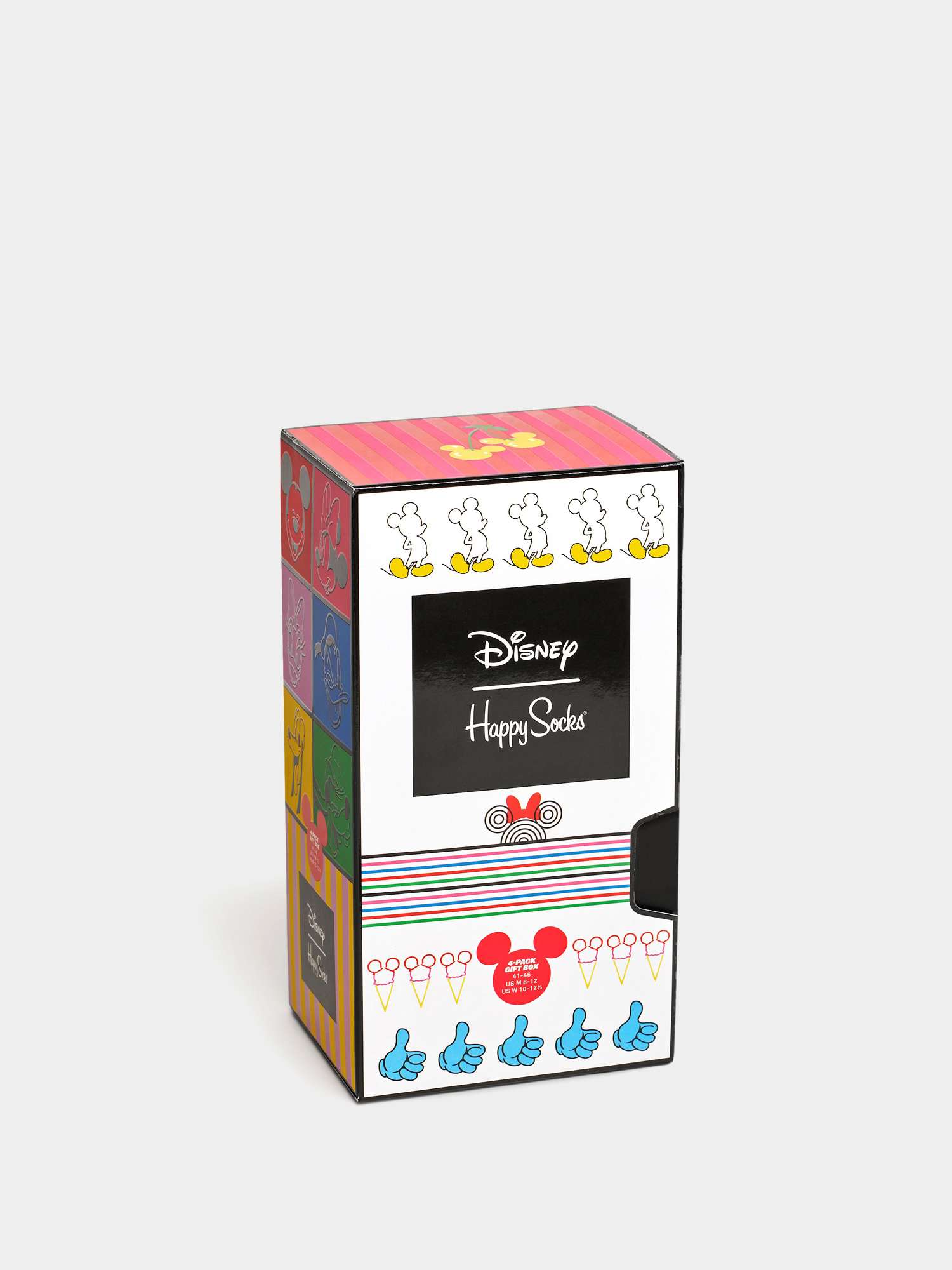 Skarpetki Happy Socks X Disney Gift Set 4Pk (multi)
