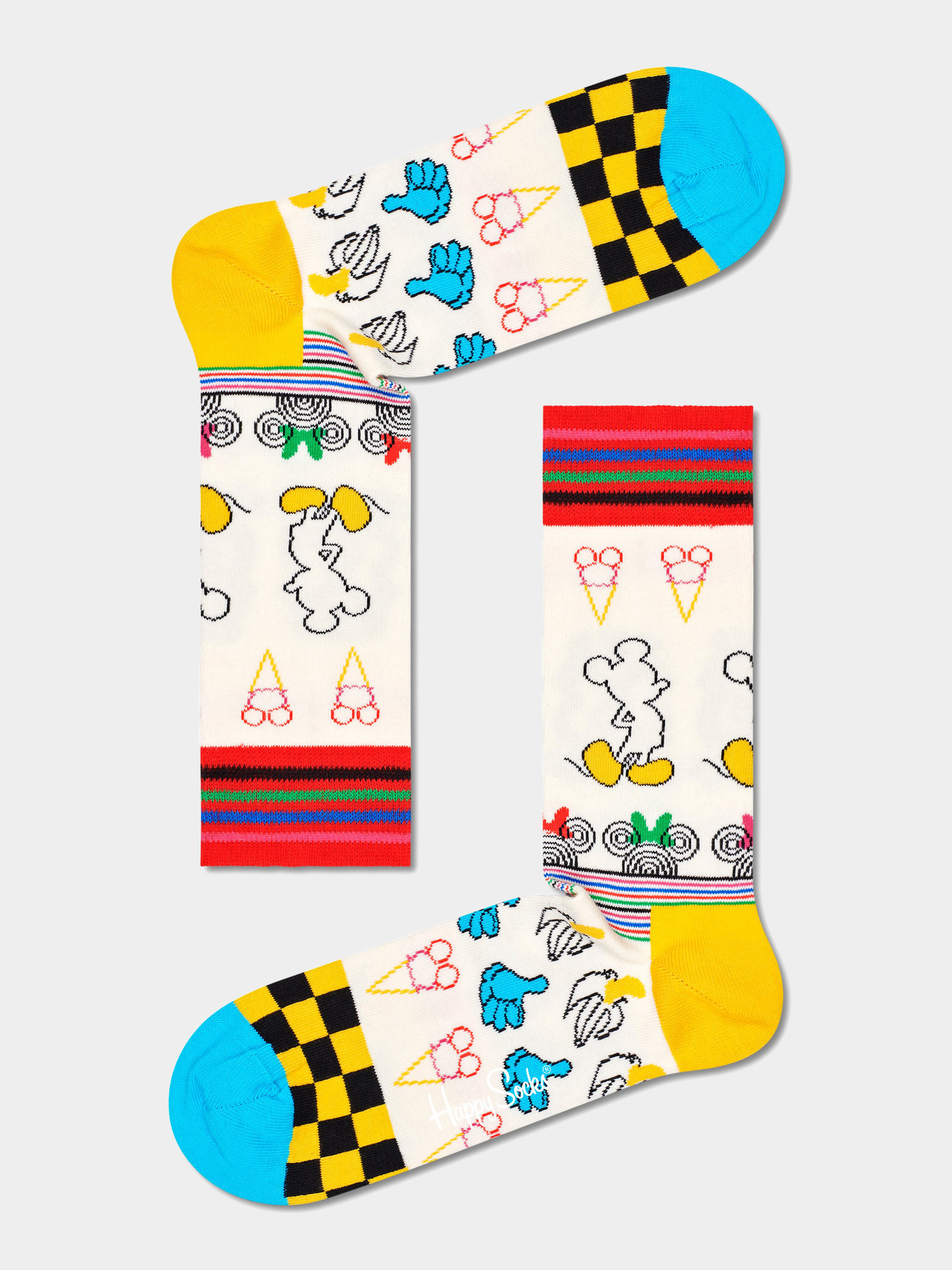 Skarpetki Happy Socks X Disney Gift Set 4Pk (multi)