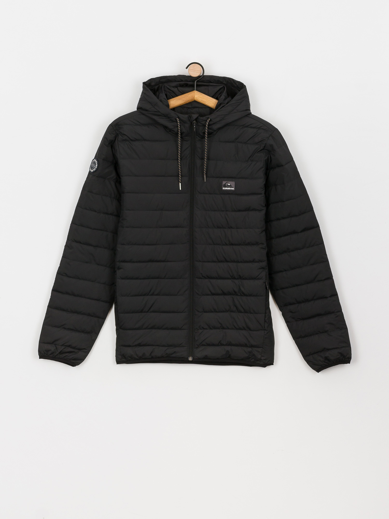 Kurtka Quiksilver Scaly Hood (black)
