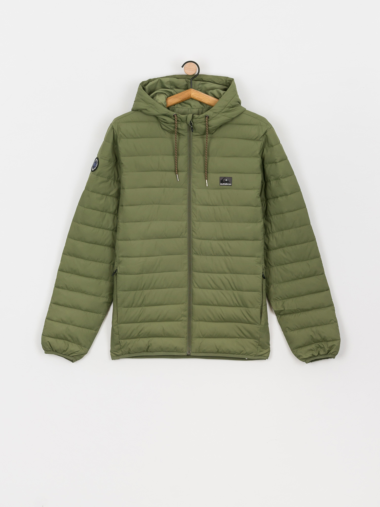 Kurtka Quiksilver Scaly Hood (four leaf clover)