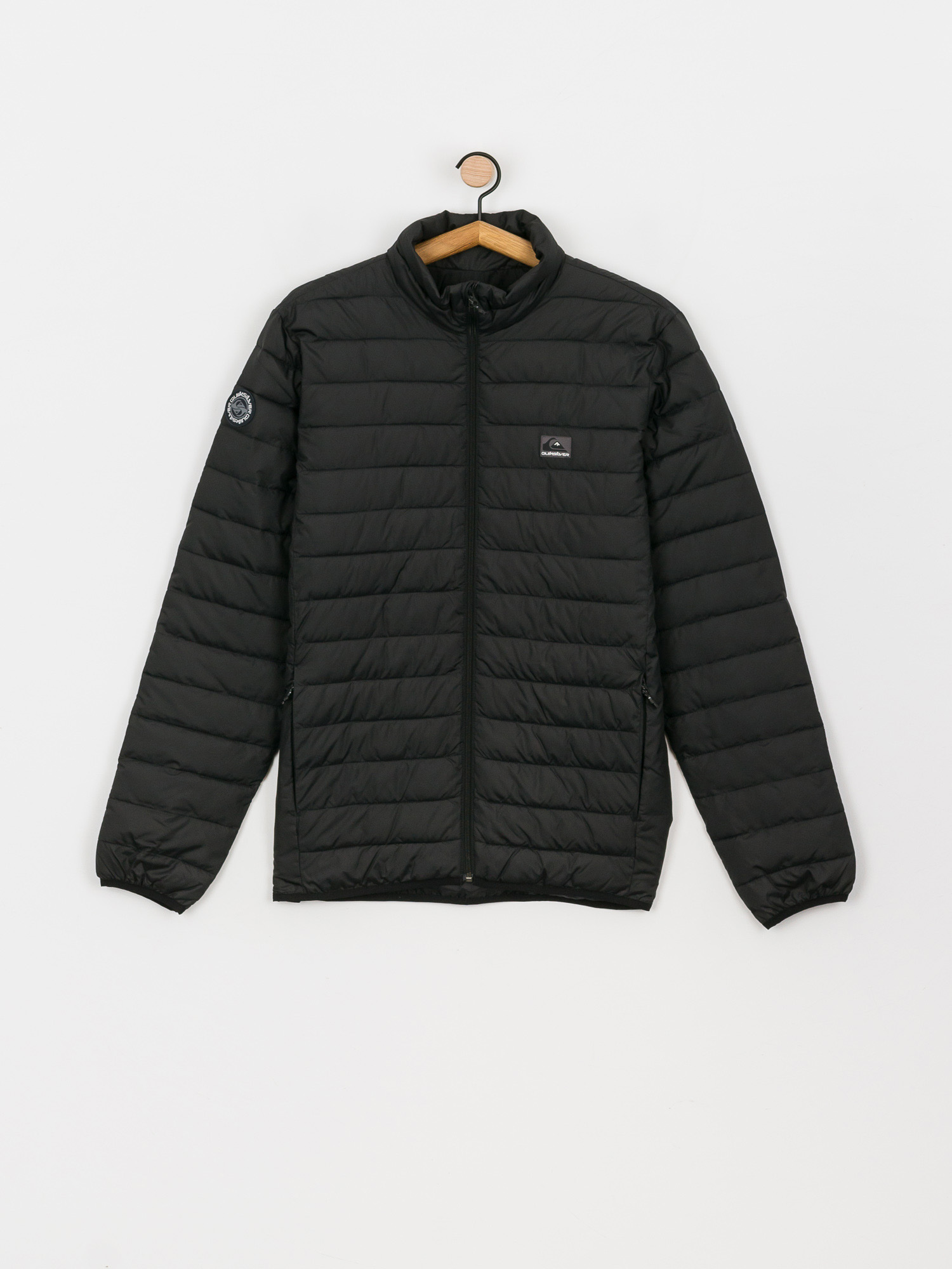 Kurtka Quiksilver Scaly Fz (black)