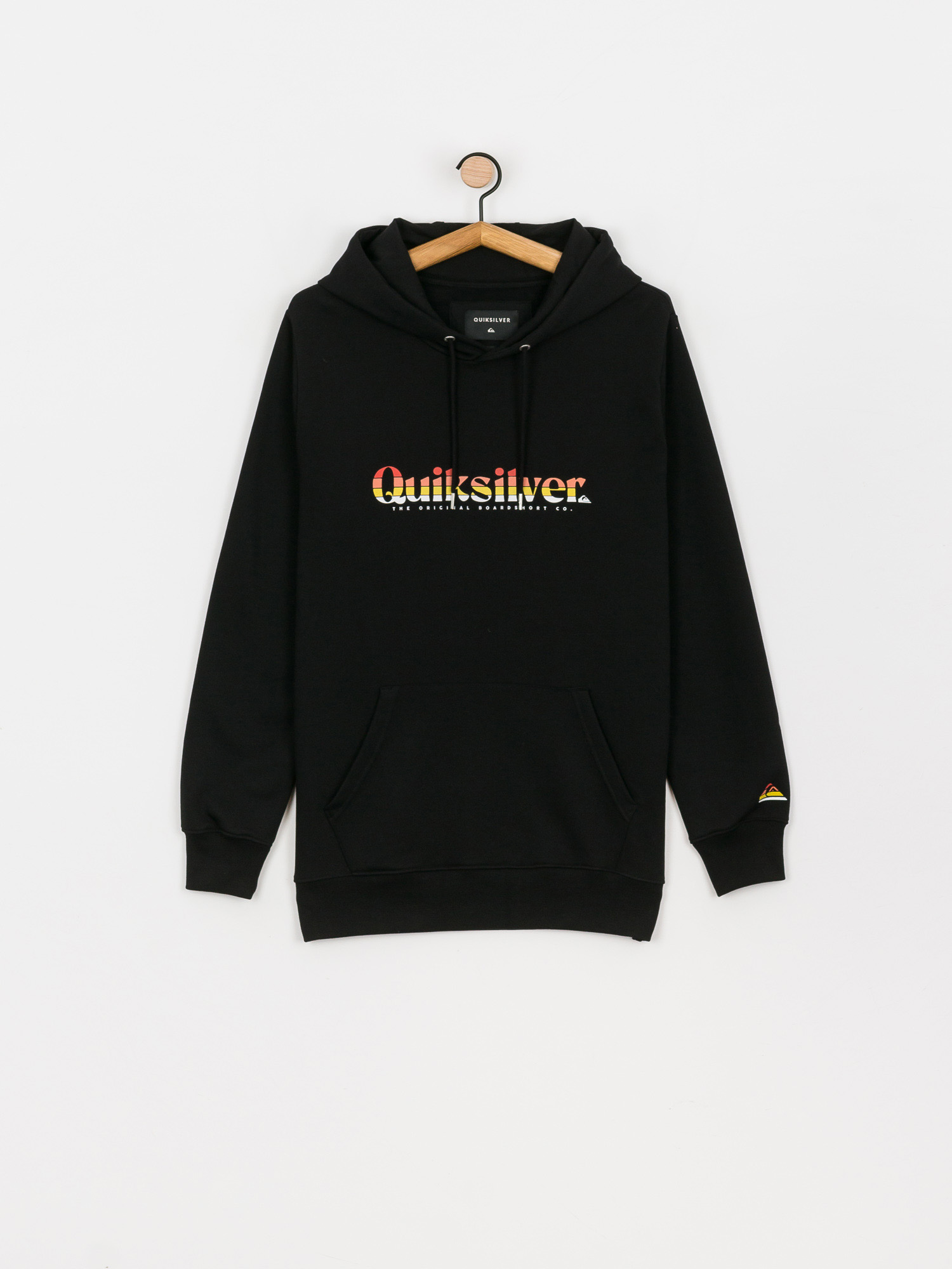 Bluza z kapturem Quiksilver Primary HD (black)