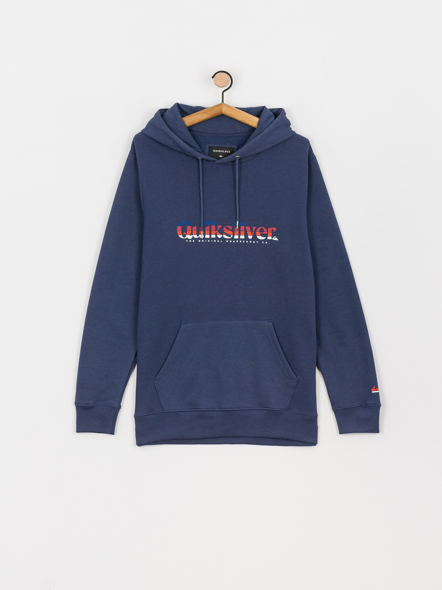 Bluza z kapturem Quiksilver Primary HD (blue indigo)