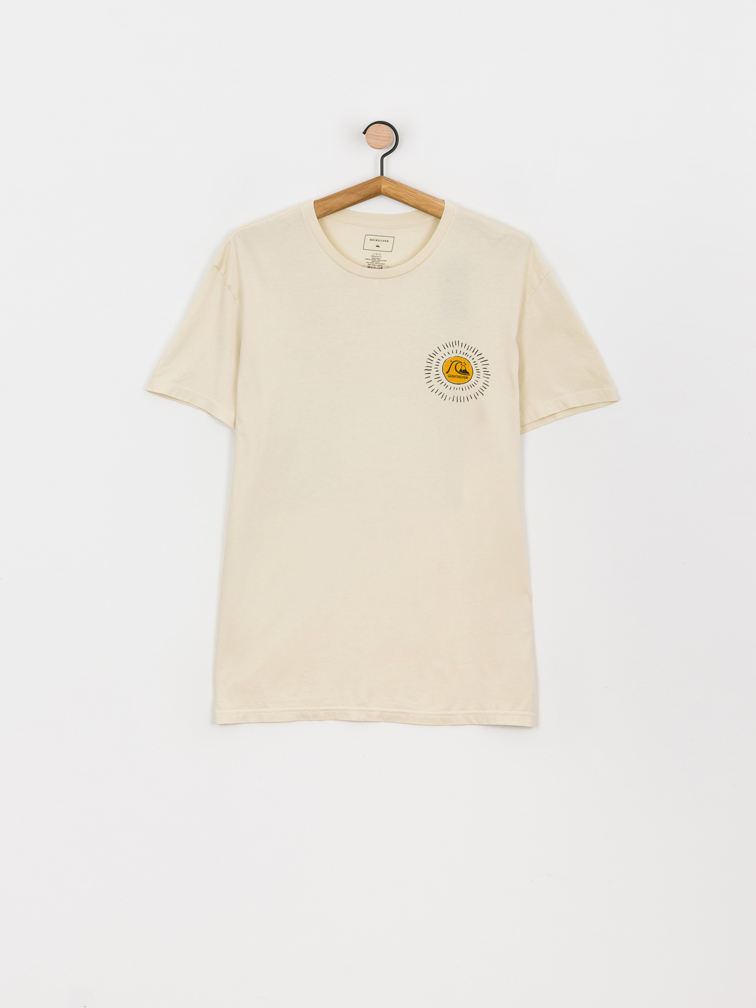 T-shirt Quiksilver Silent Dusk (oatmeal)