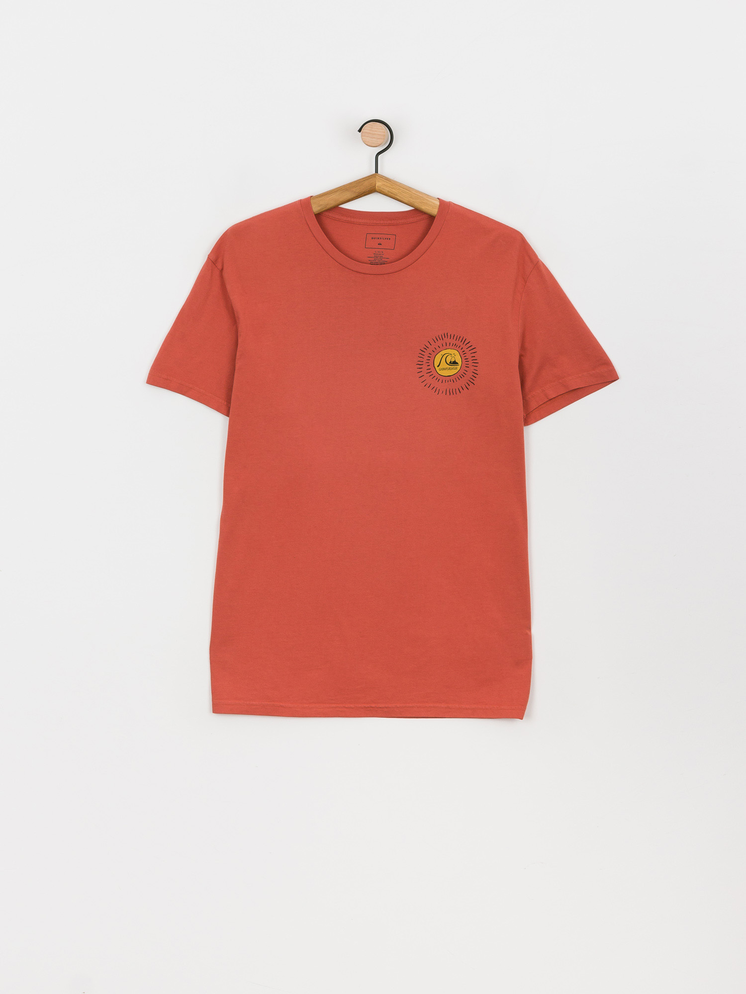 T-shirt Quiksilver Silent Dusk (cinnamon)