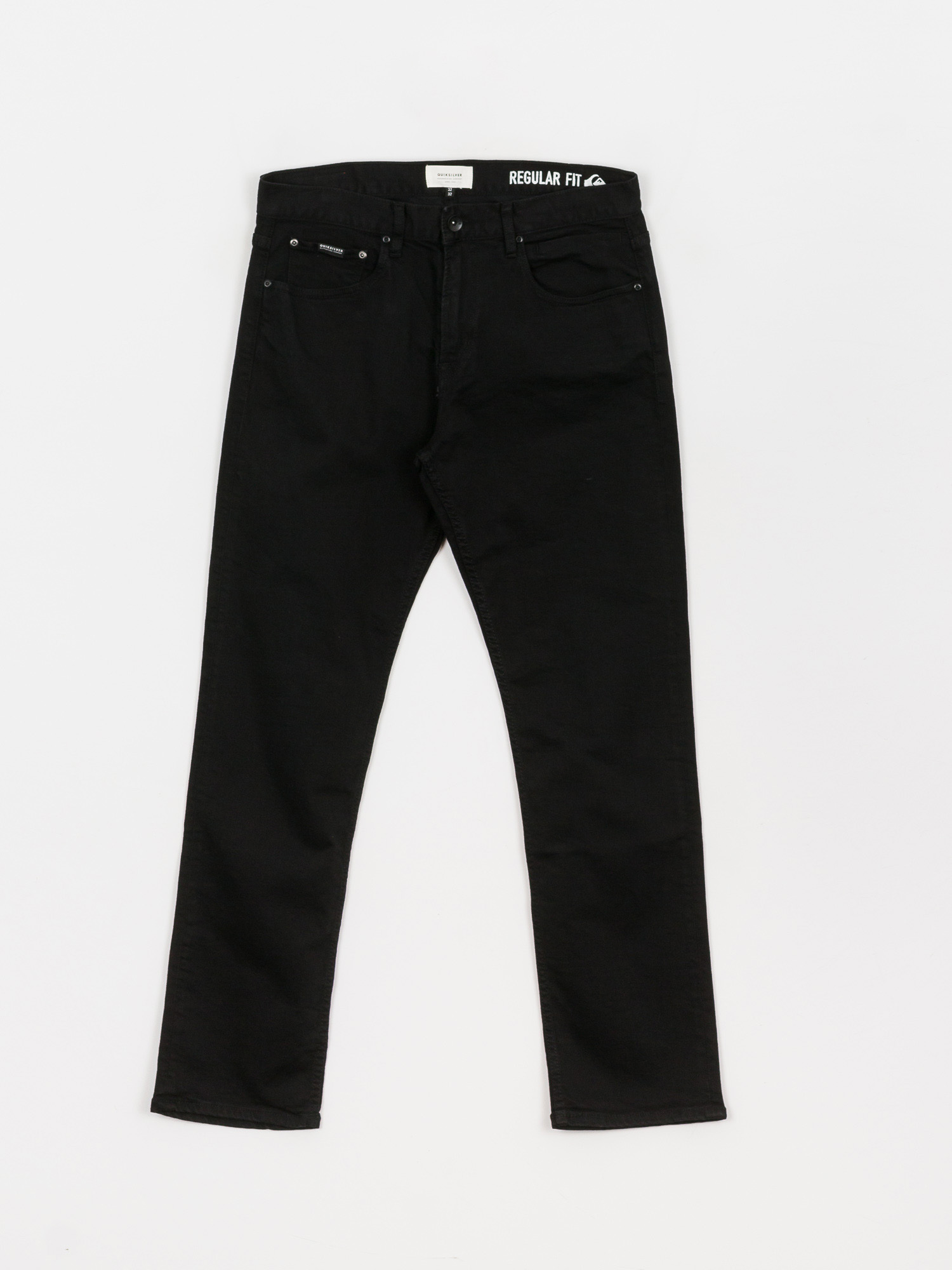 Spodnie Quiksilver Aqua Cult (black black)