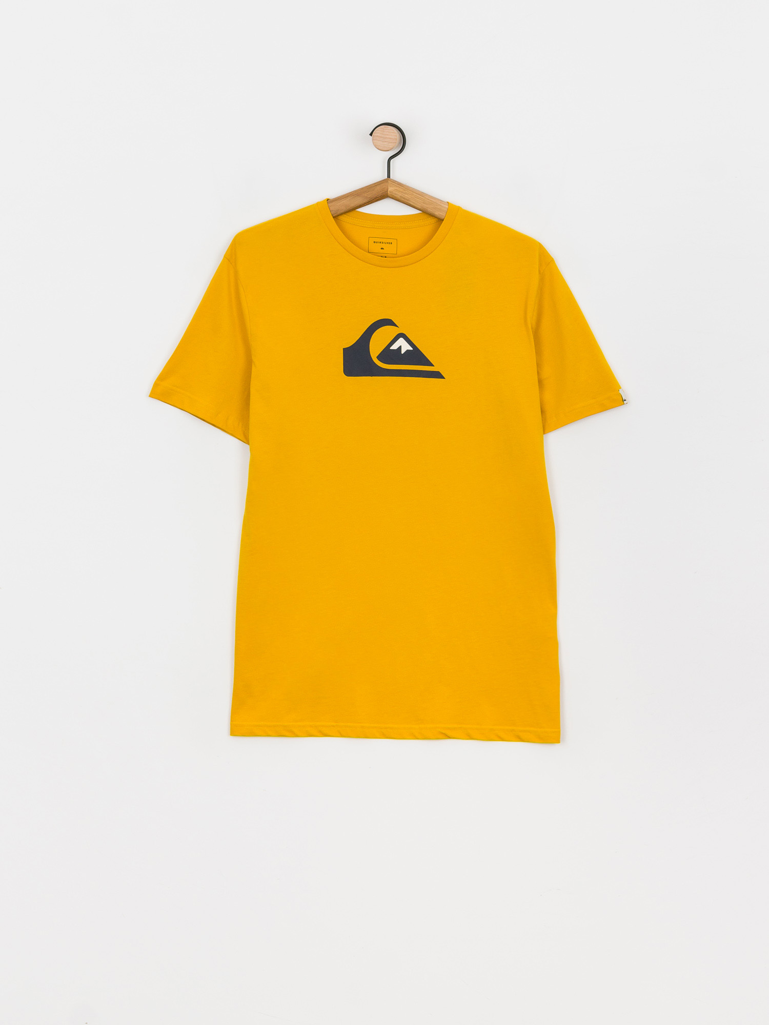 T-shirt Quiksilver Comp Logo (nugget gold)