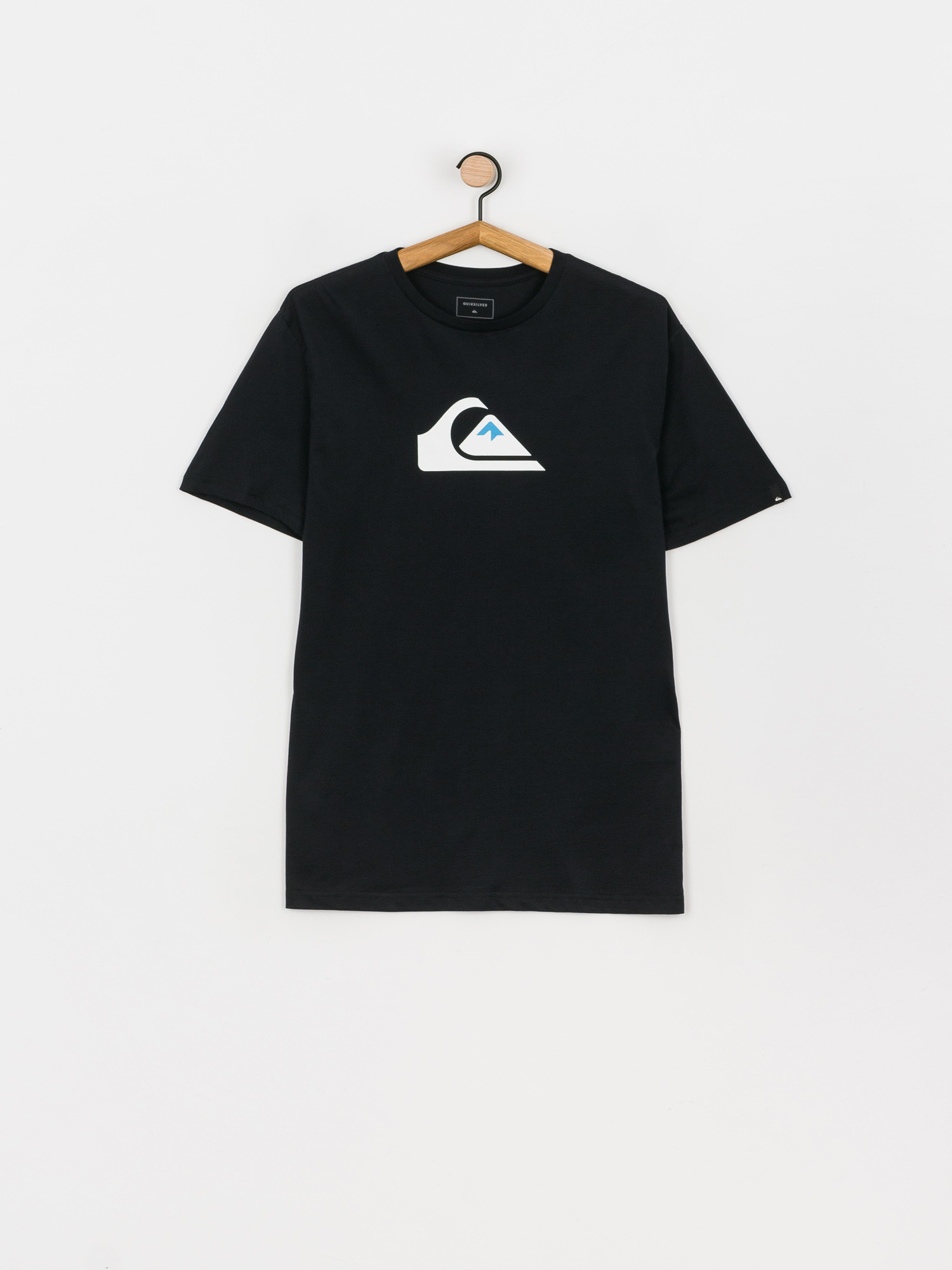 T-shirt Quiksilver Comp Logo (black)