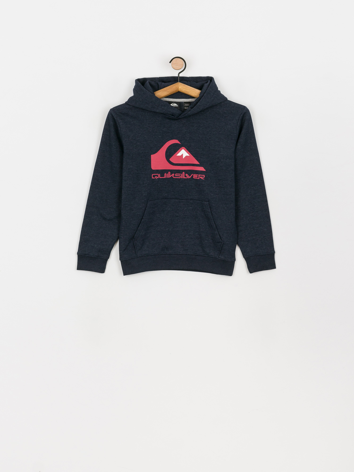 Bluza Quiksilver Big Logo JR (navy blazer heather)