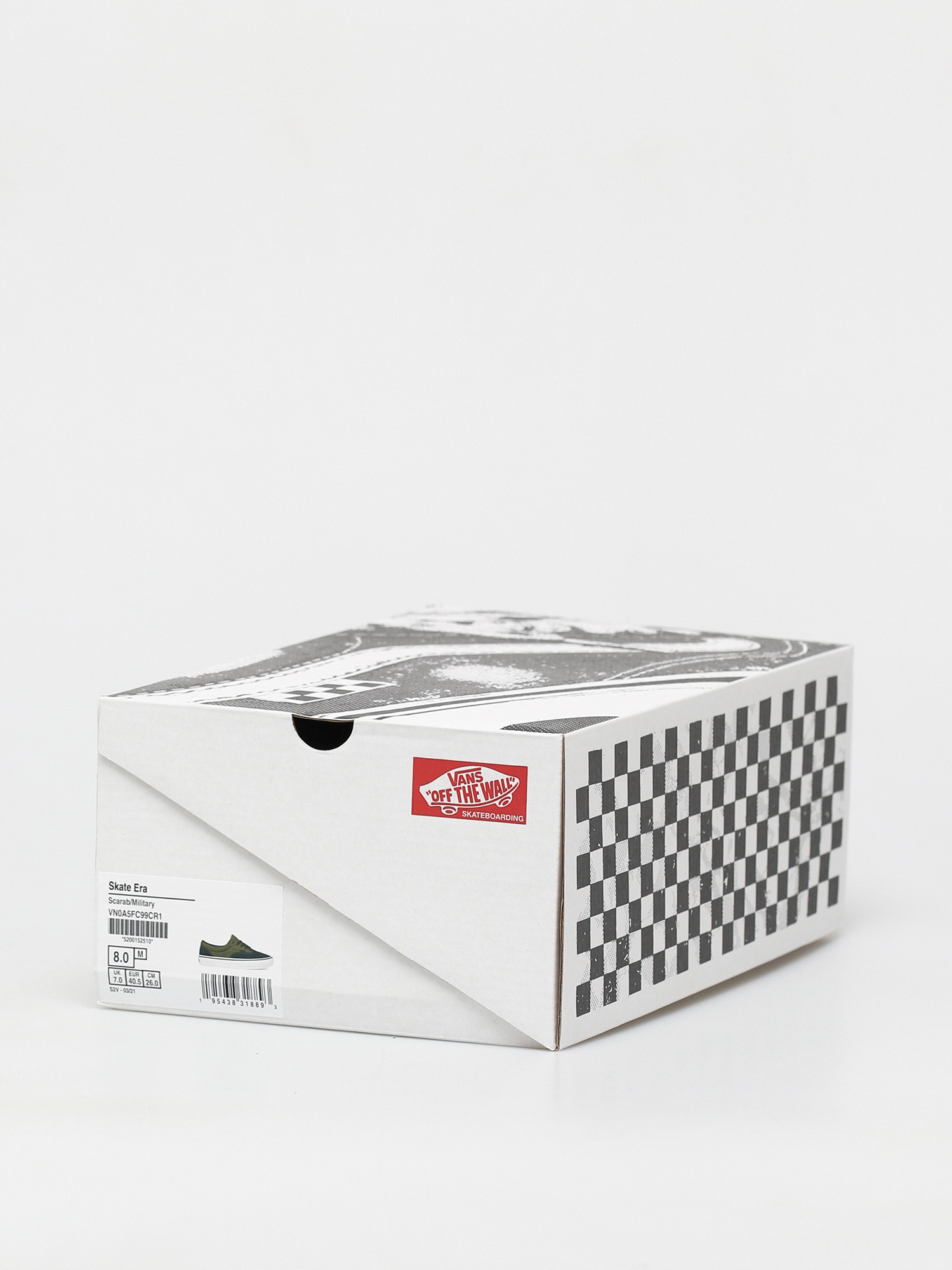 Buty Vans Skate Era (scarab/military)