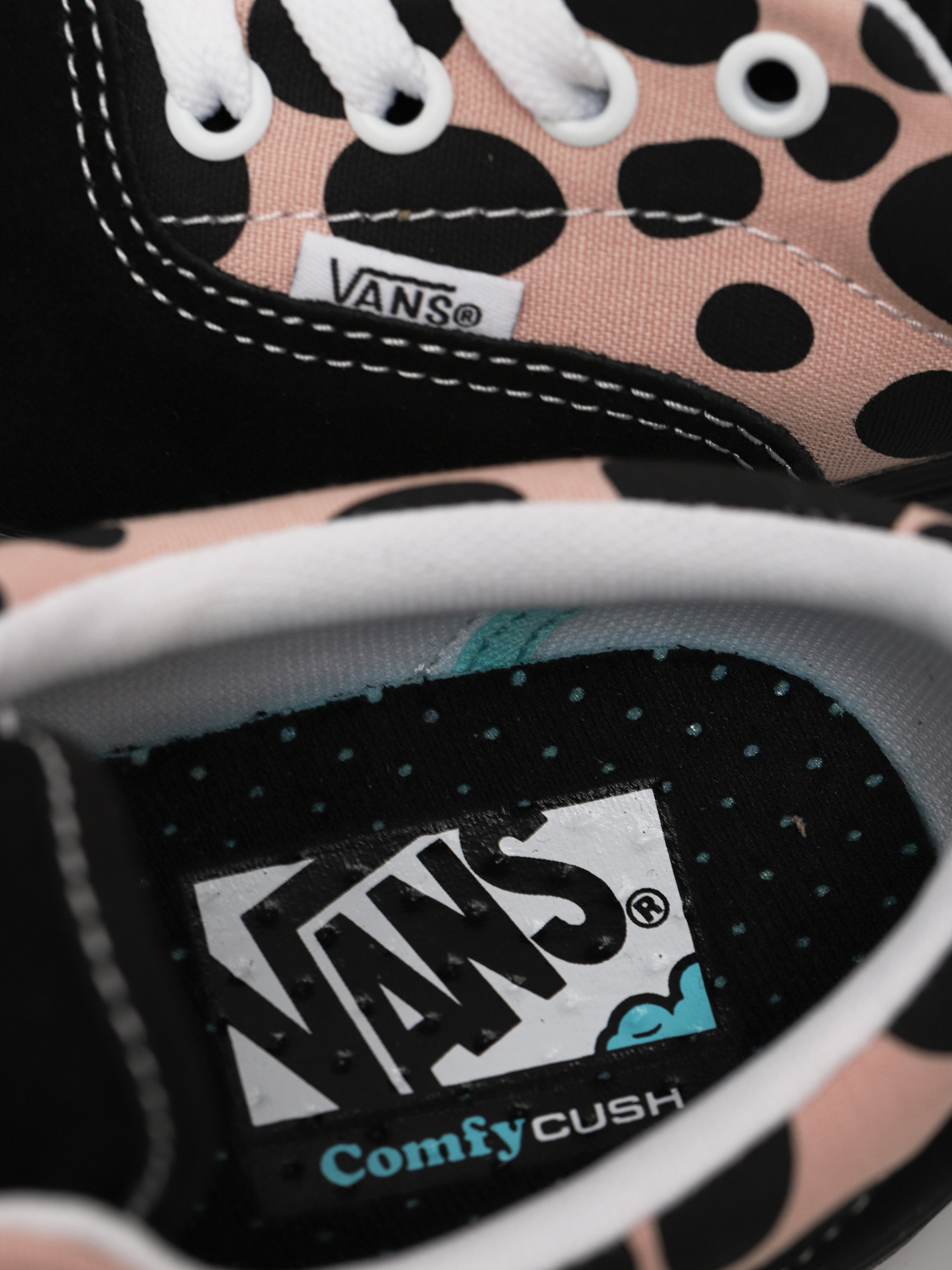 Buty Vans Comfycush Era (mixed cozy/black/pastel)