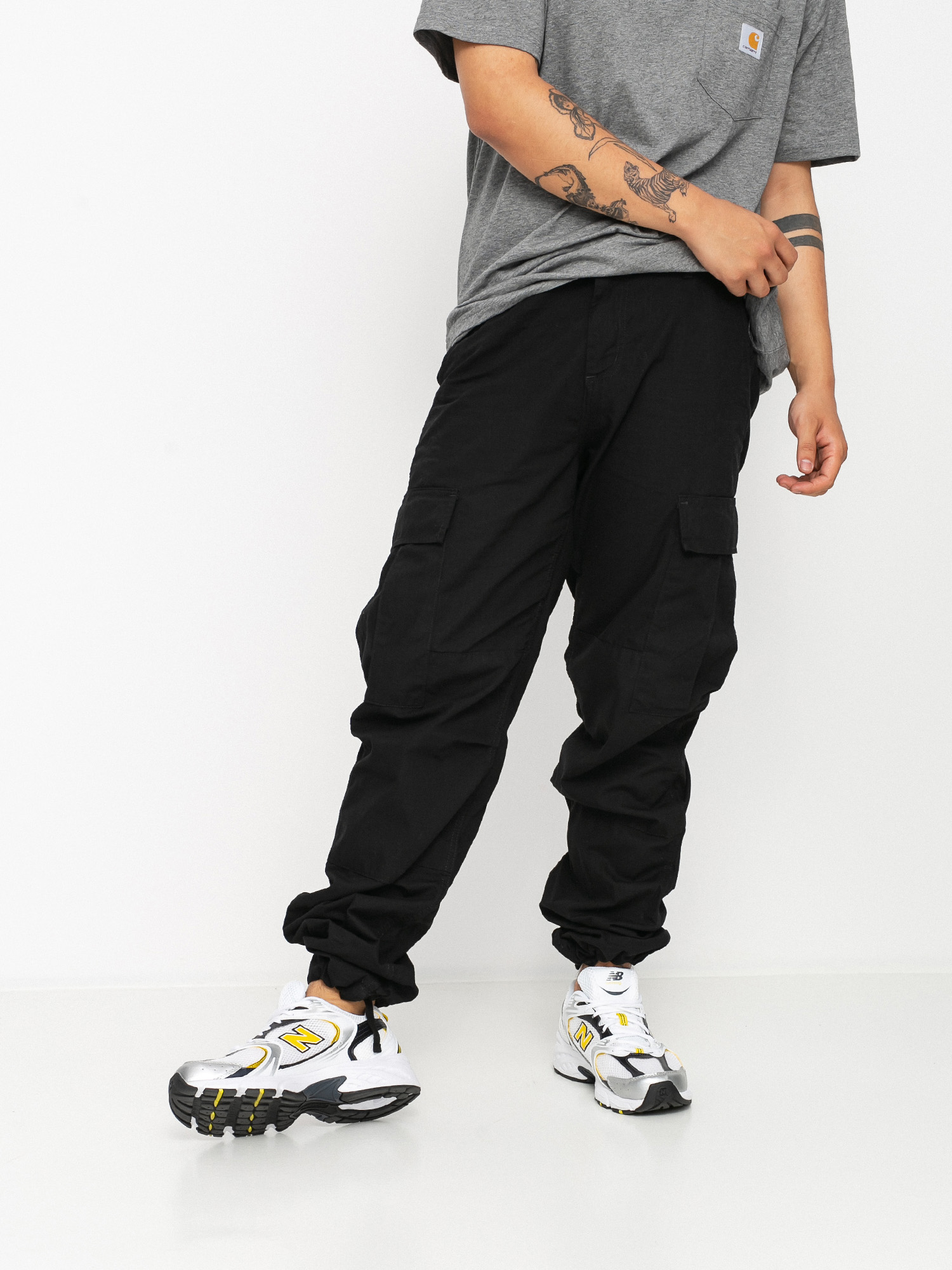 Spodnie Carhartt WIP Regular Cargo (black)