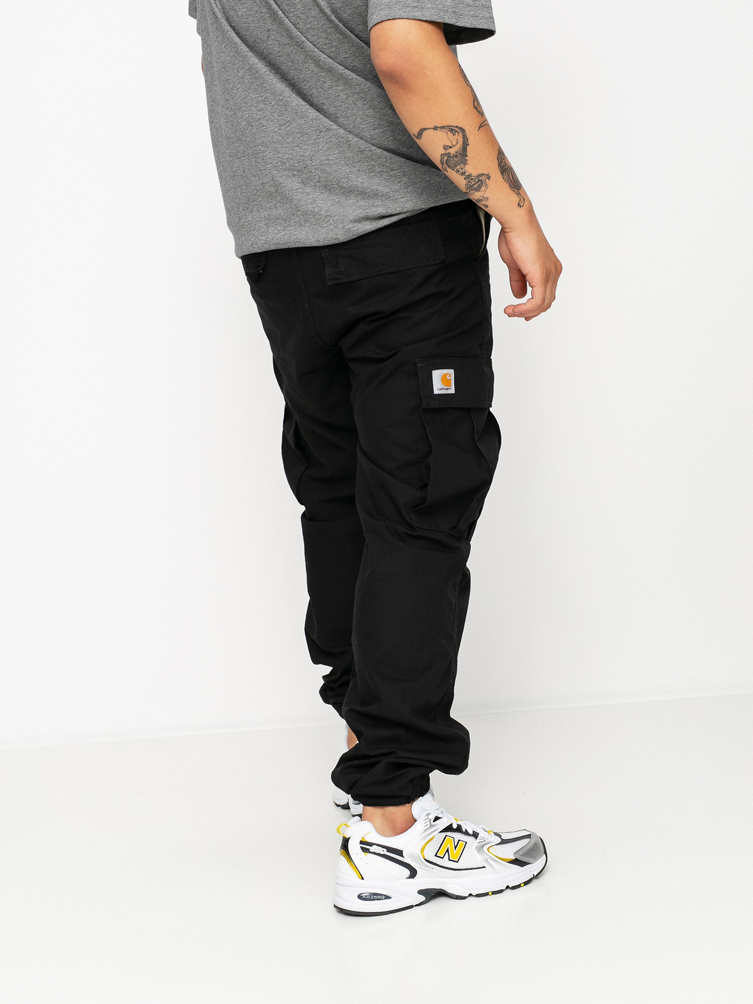 Spodnie Carhartt WIP Regular Cargo (black)