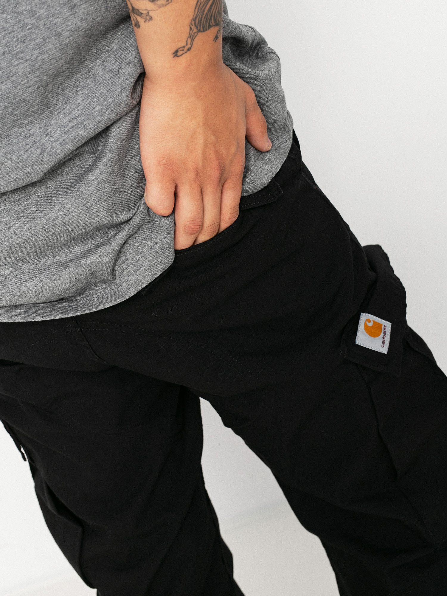 Spodnie Carhartt WIP Regular Cargo (black)