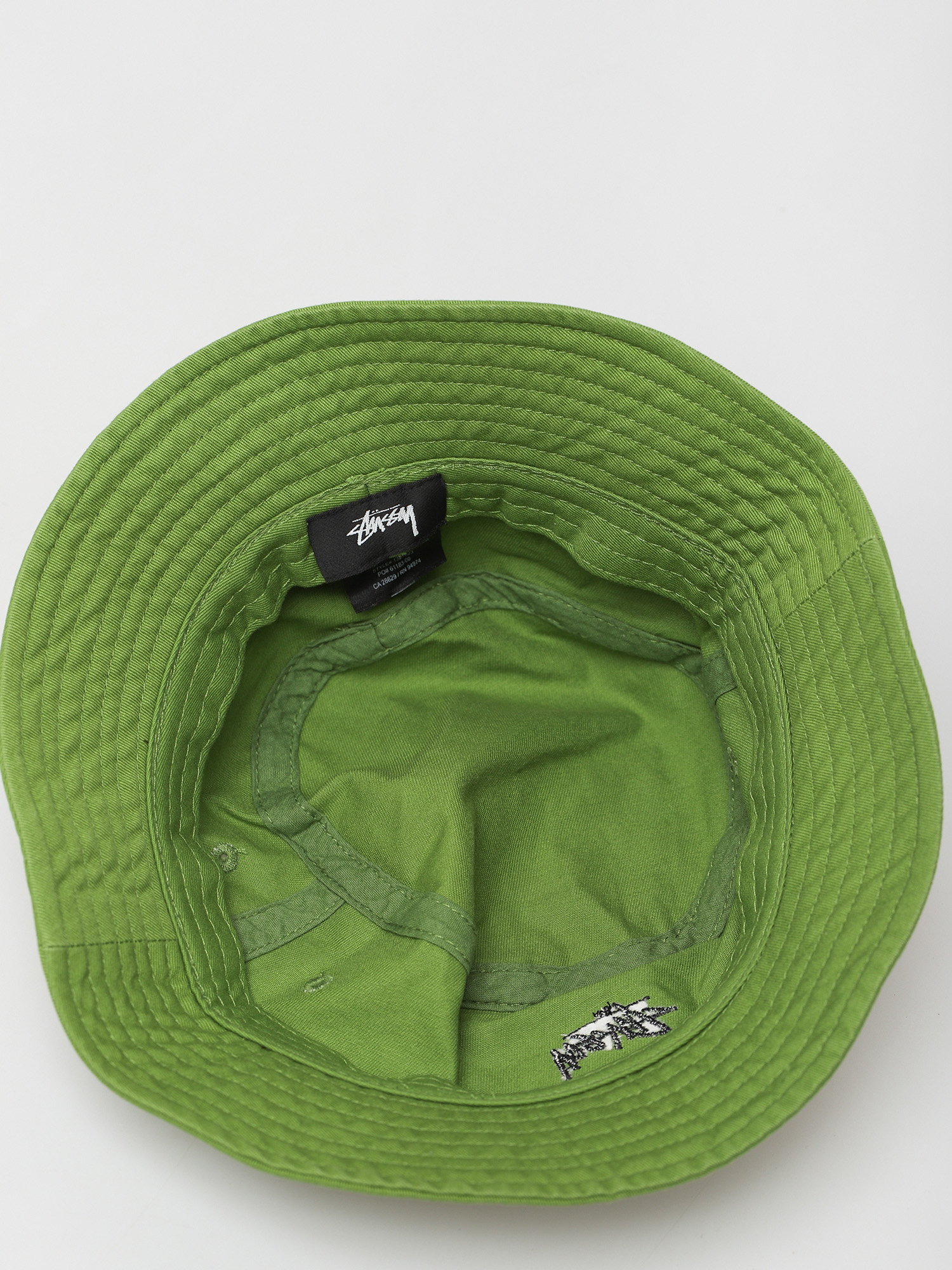 Kapelusz Stussy Stock Bucket (leaf)