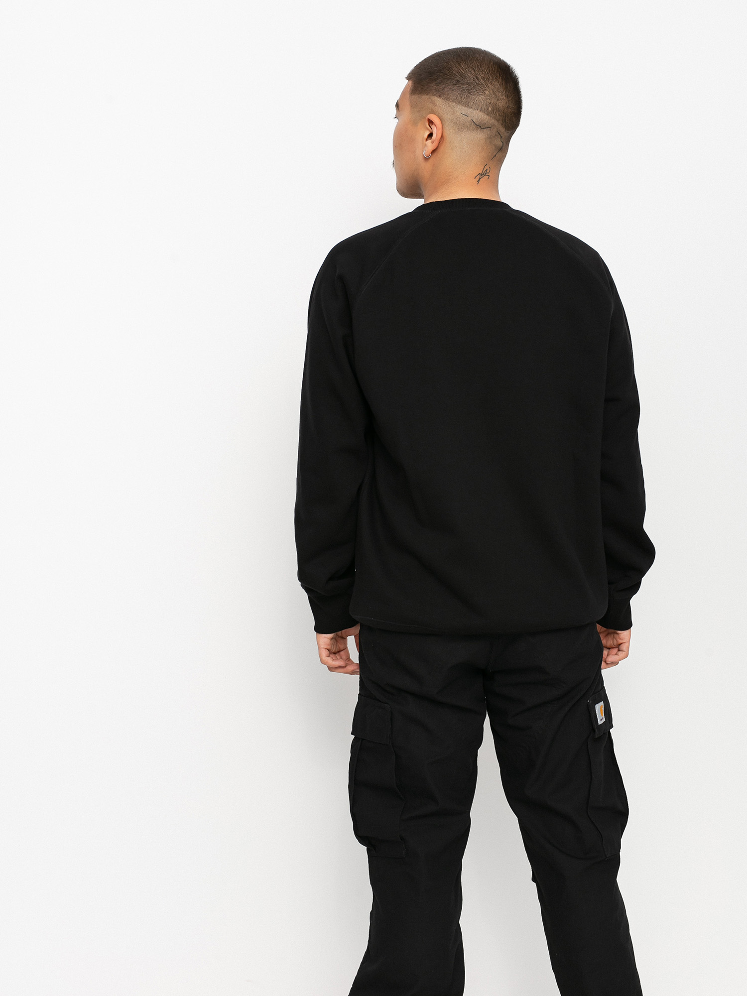Bluza Carhartt WIP Chase (black/gold)